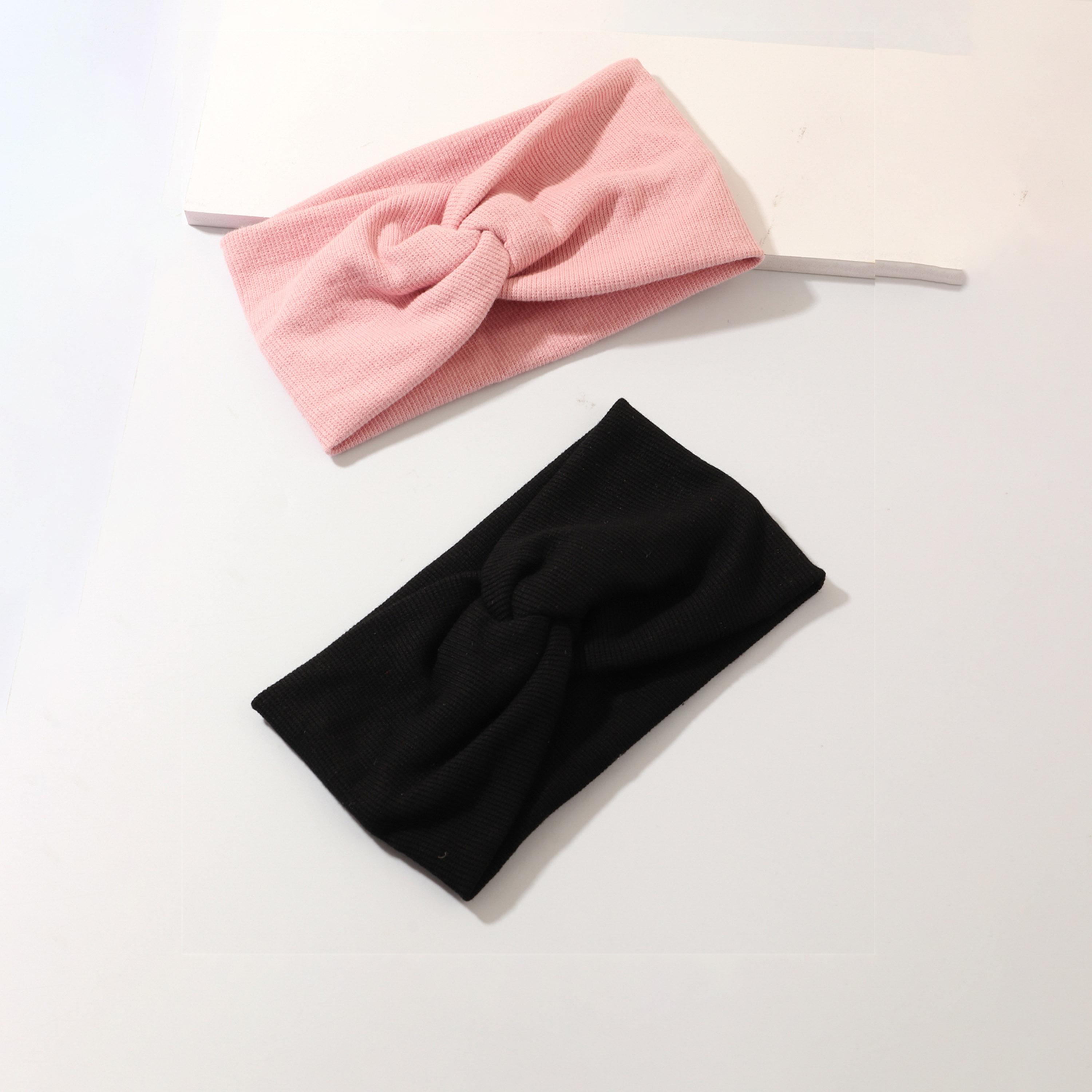 Take Two Set of 2 - Solid Twist Headband-women-hairaccessories-bands-image-2