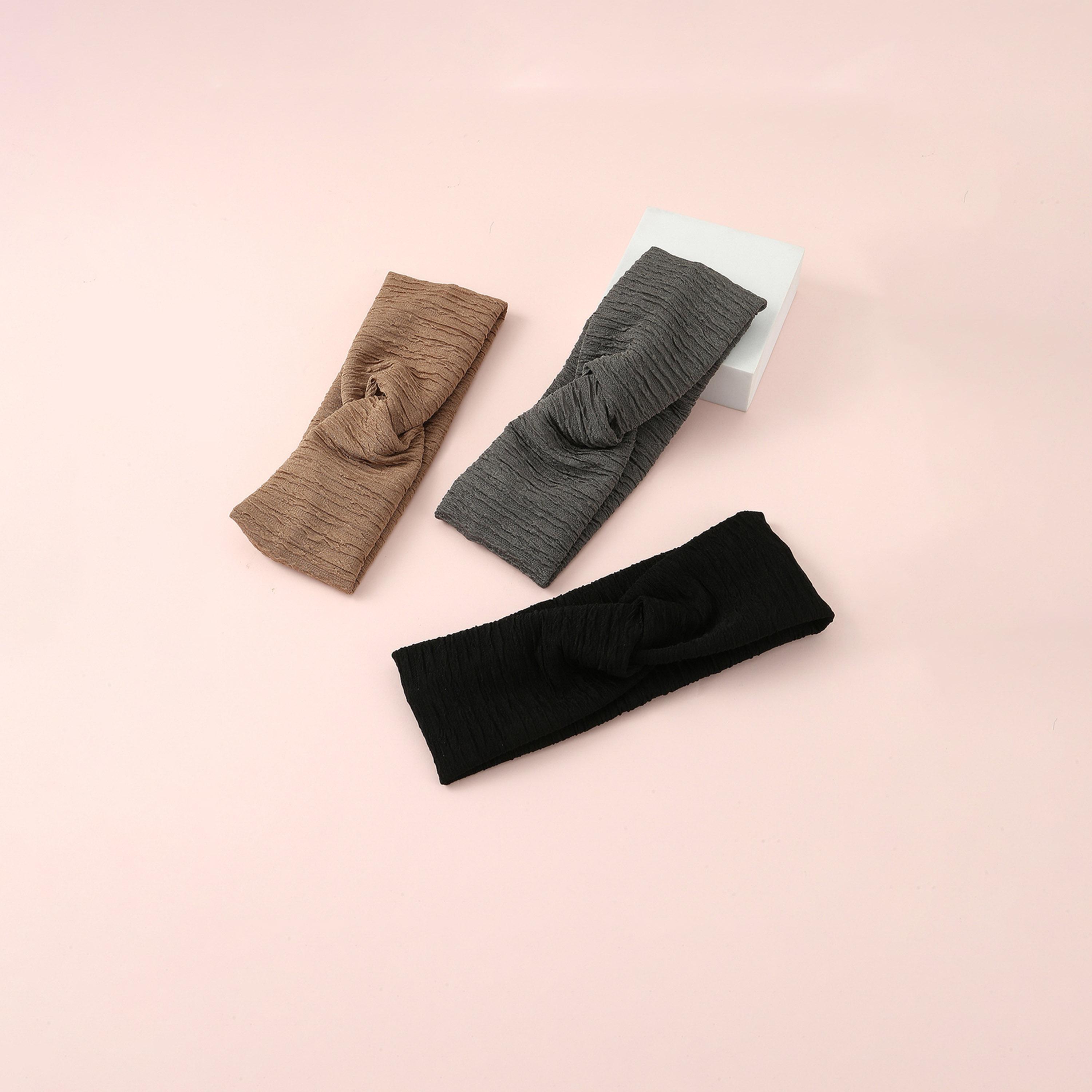 Take Two Set of 3 - Texture Twist Headband-women-hairaccessories-bands-image-2