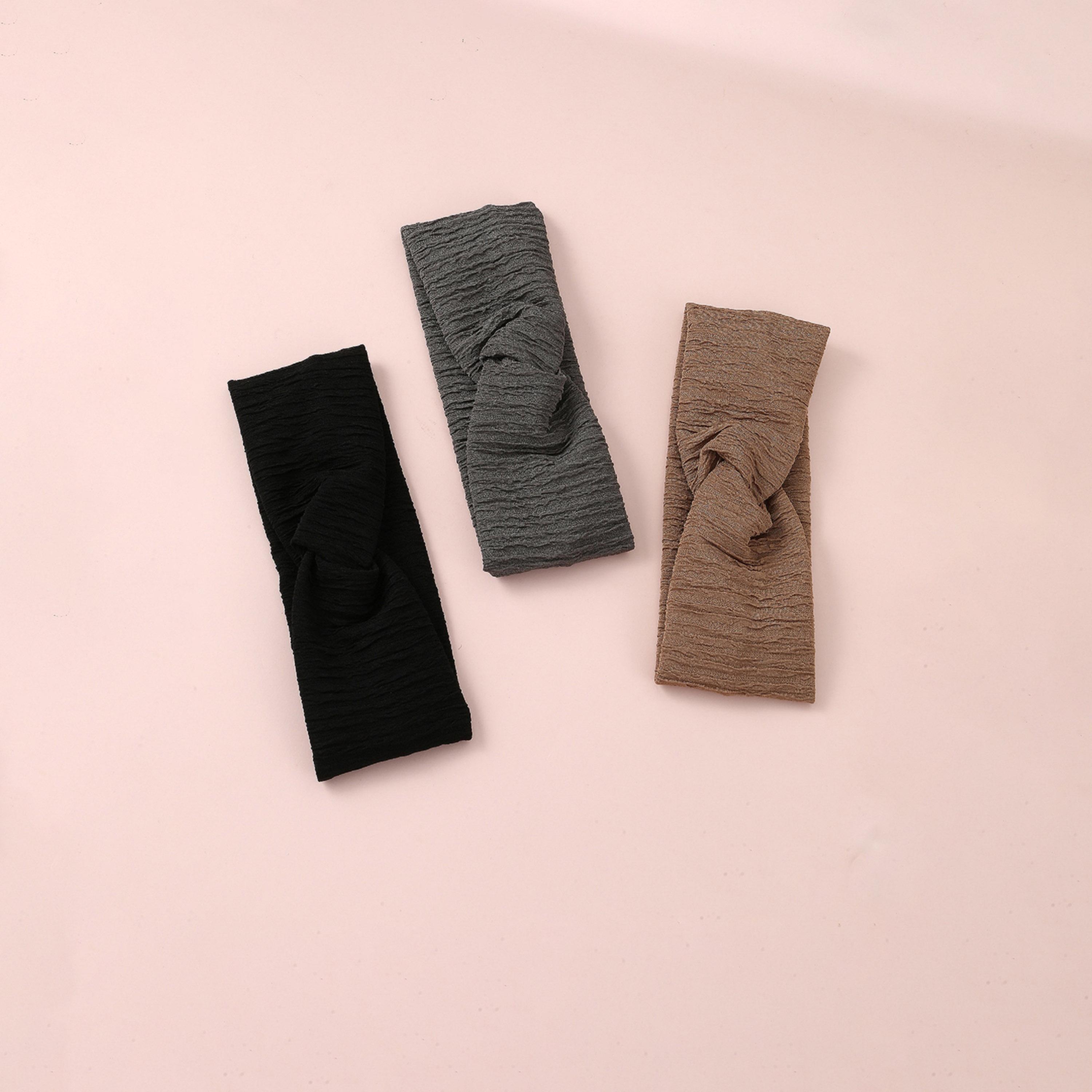 Take Two Set of 3 - Texture Twist Headband-women-hairaccessories-bands-image-3