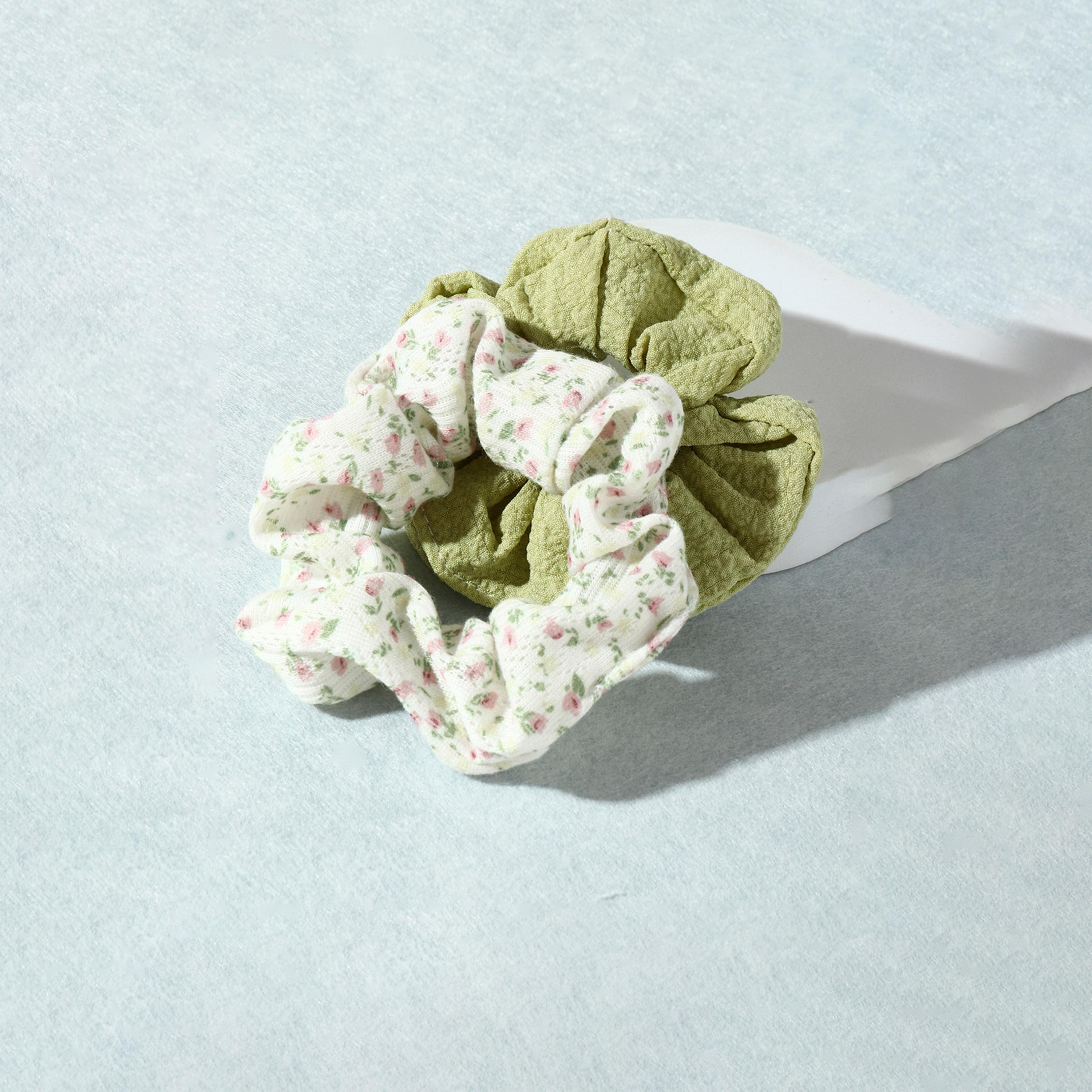 Take Two Set of 2 - Printed Hair Ties-women-hairaccessories-bands-image-3