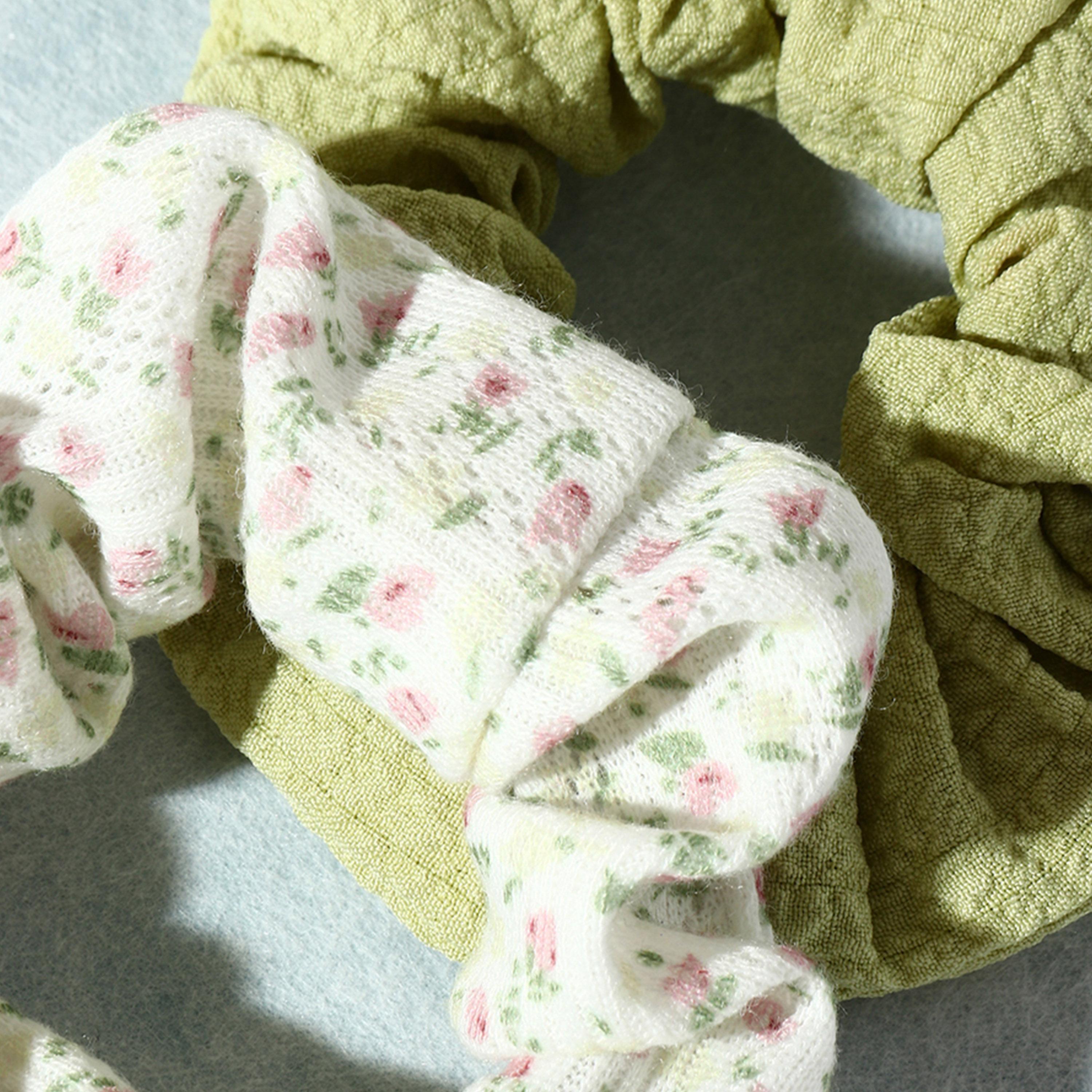 Take Two Set of 2 - Printed Hair Ties-women-hairaccessories-bands-image-4
