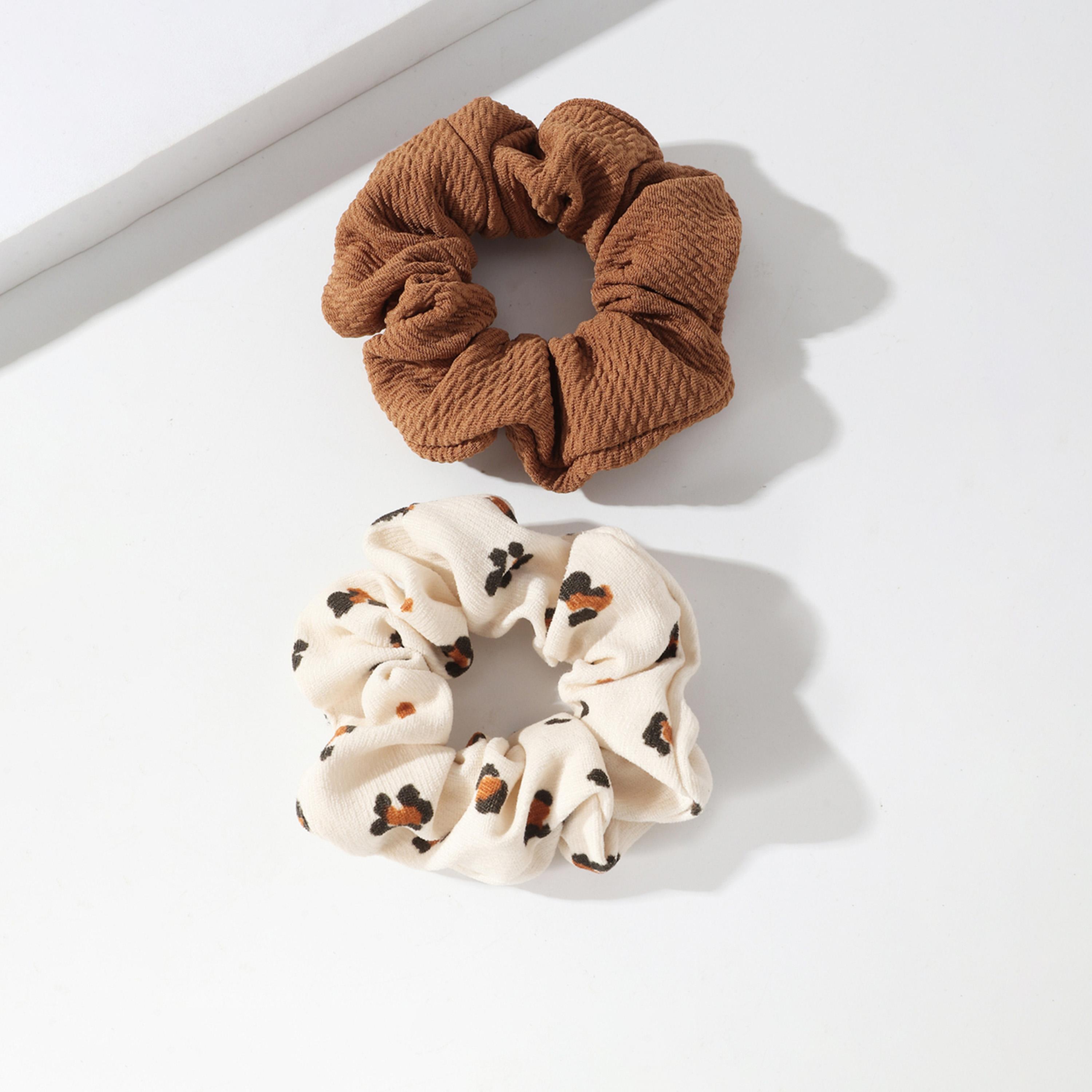 Take Two Set of 2 - Textured Scrunchies-women-hairaccessories-others-image-1
