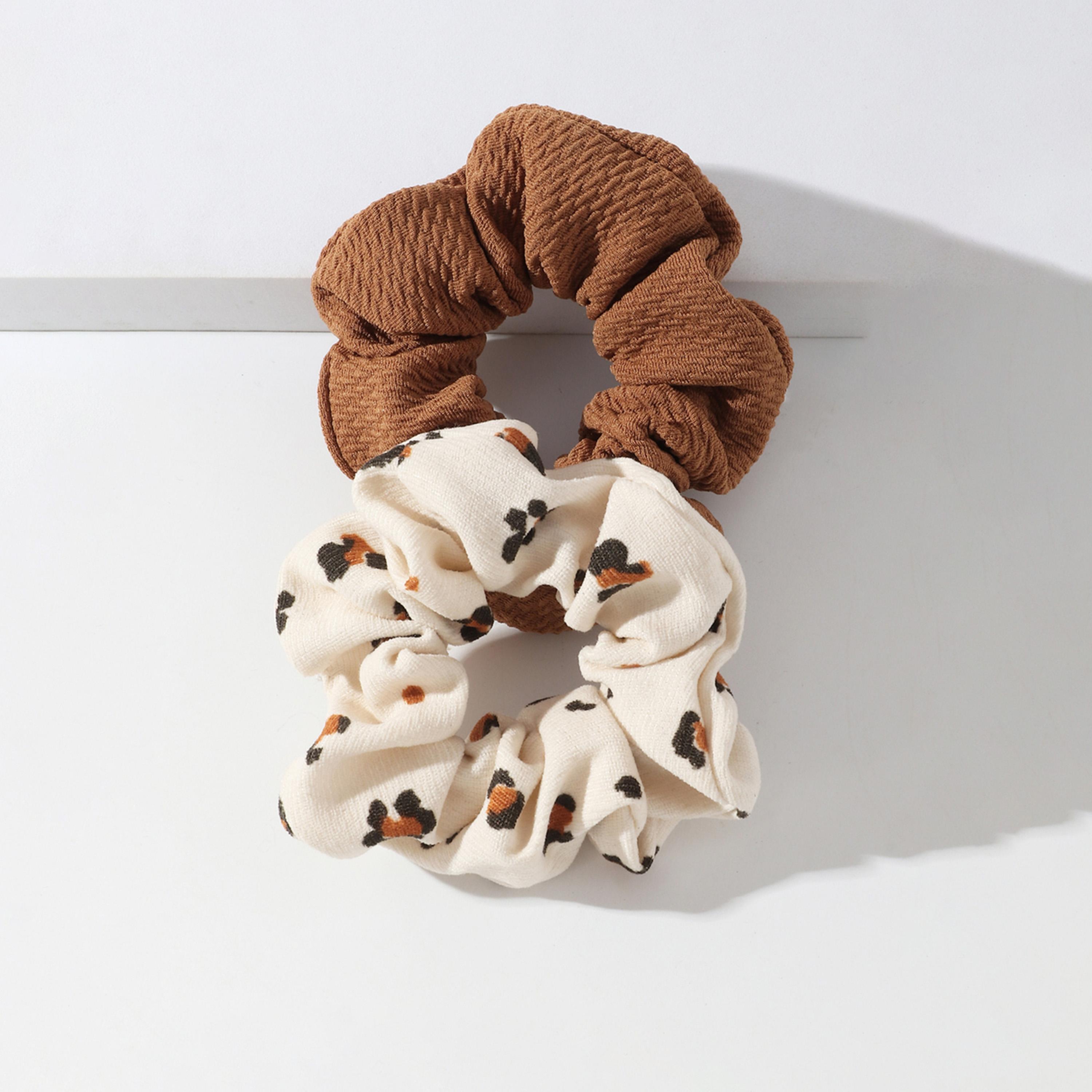 Take Two Set of 2 - Textured Scrunchies-women-hairaccessories-others-image-2