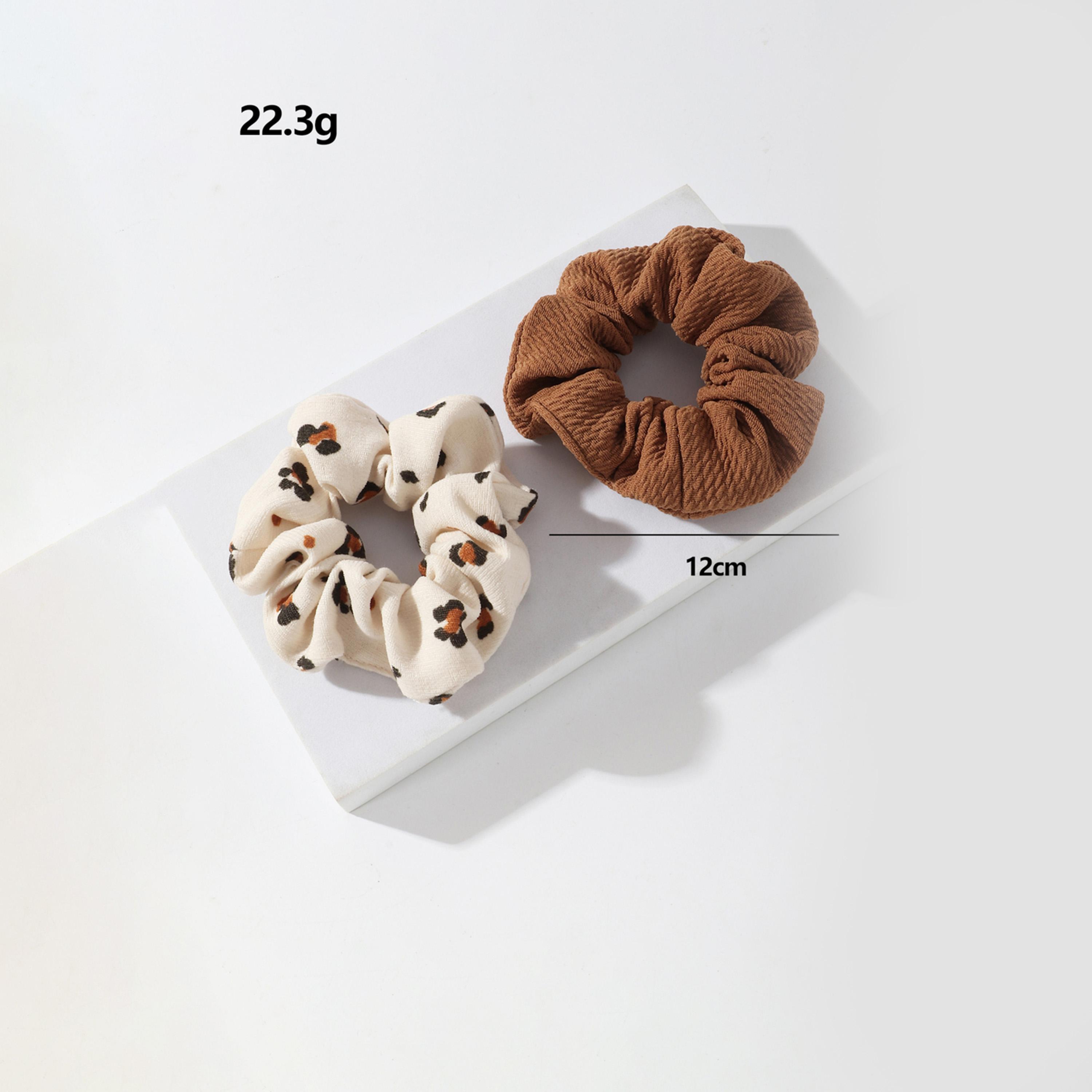 Take Two Set of 2 - Textured Scrunchies-women-hairaccessories-others-image-4