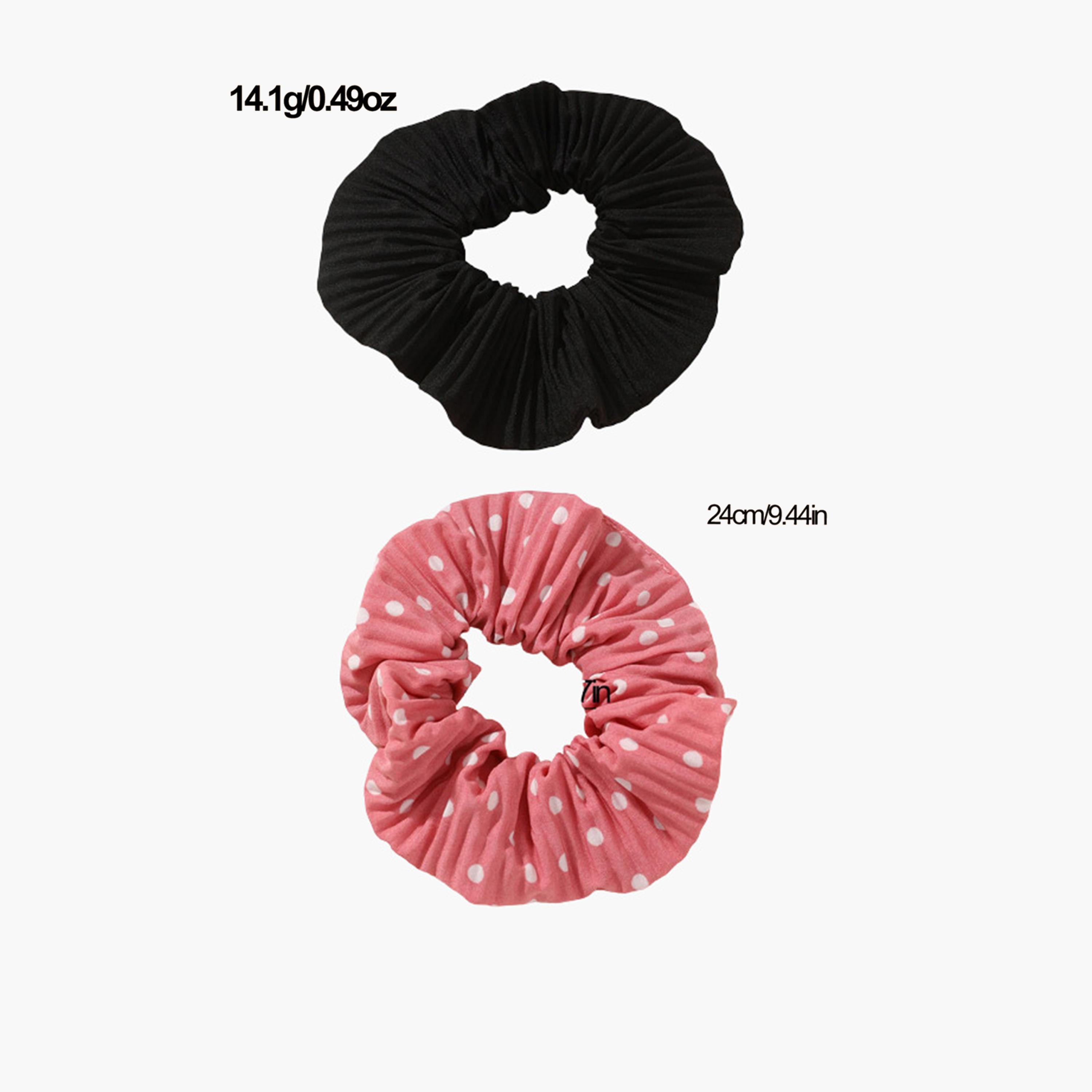 Take Two Set of 2 - Textured Scrunchies-women-hairaccessories-others-image-3