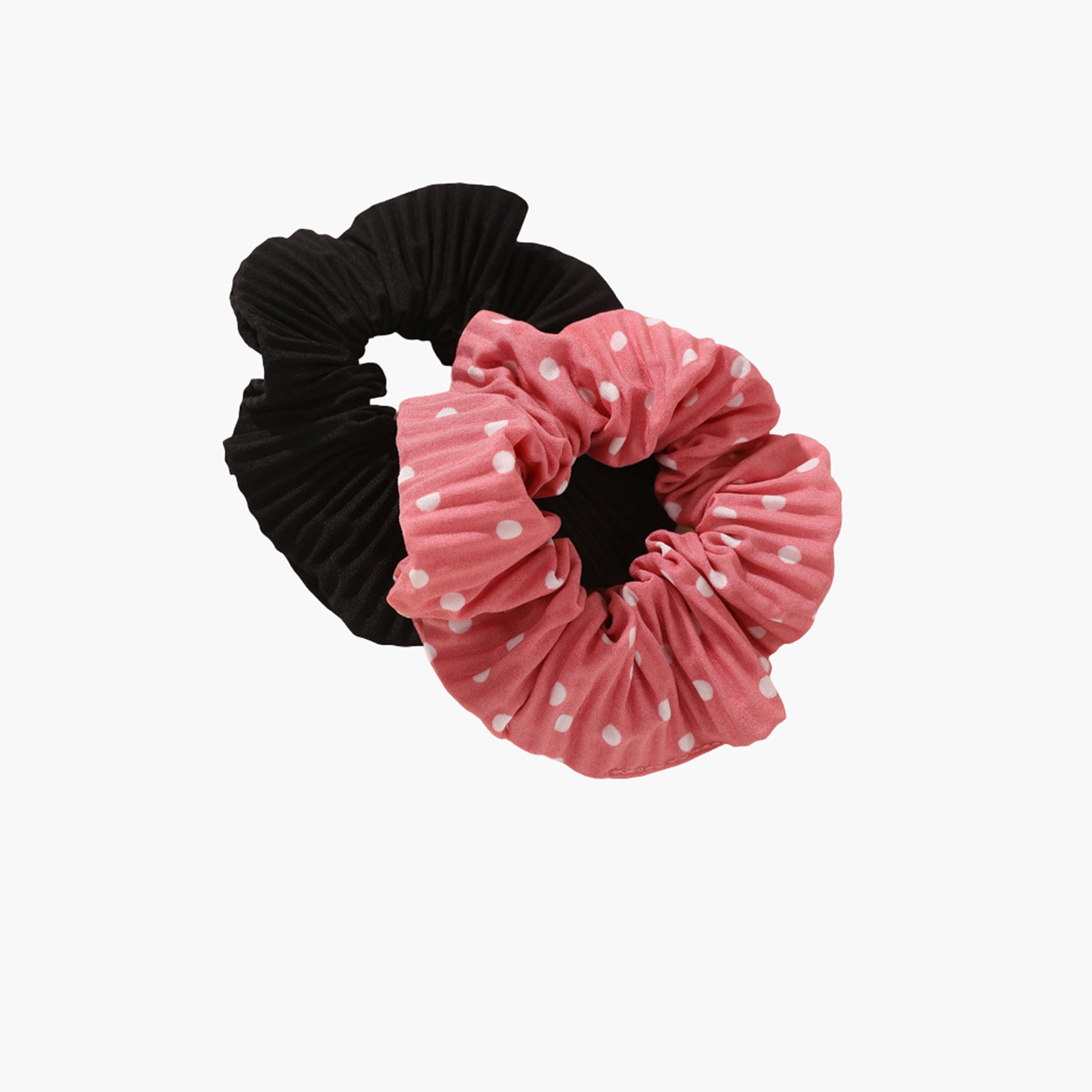 تيك تو - مجموعة من قطعتين - ربطات شعر مزخرفة-women-hairaccessories-others-image-4