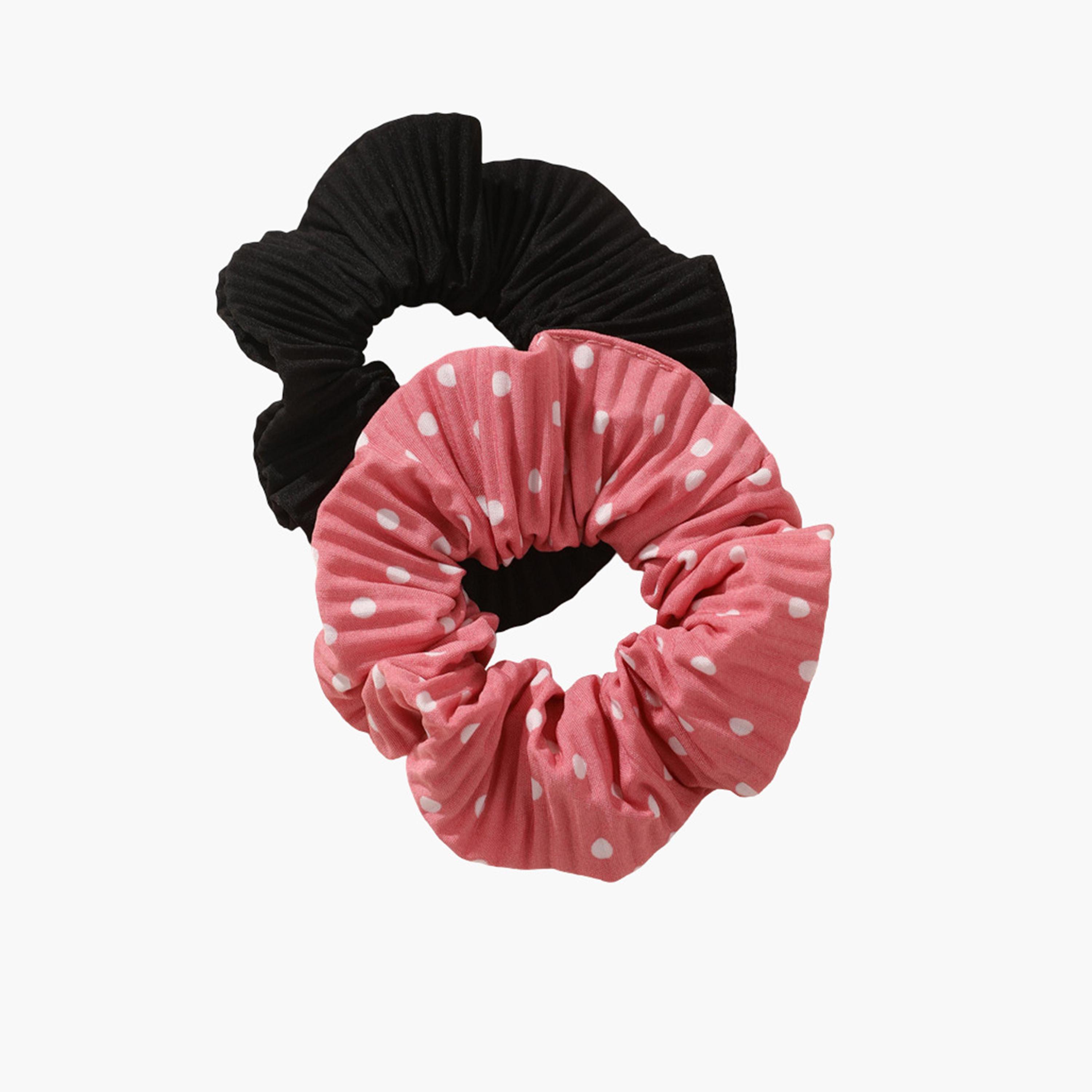 تيك تو - مجموعة من قطعتين - ربطات شعر مزخرفة-women-hairaccessories-others-image-5