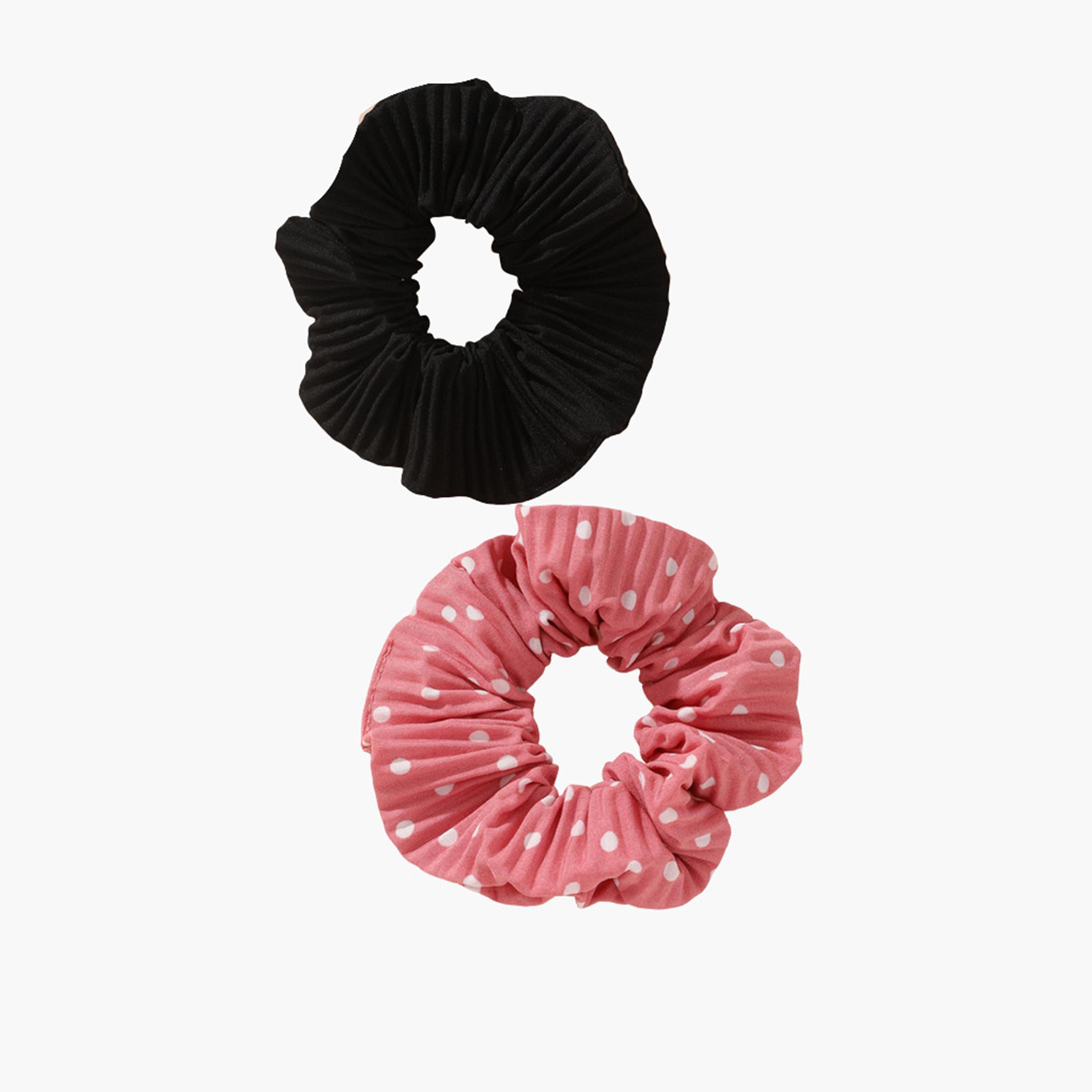 تيك تو - مجموعة من قطعتين - ربطات شعر مزخرفة-women-hairaccessories-others-image-6