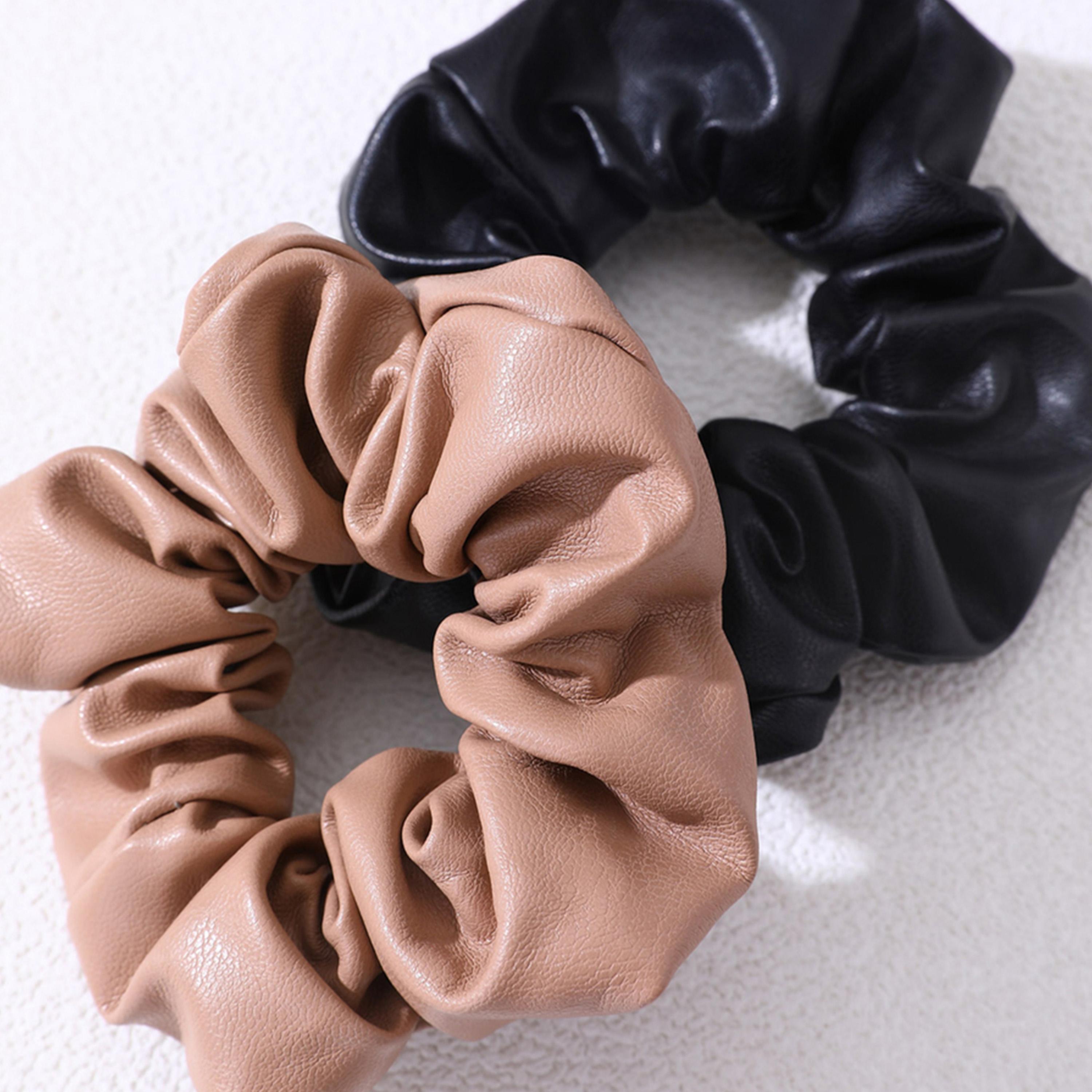 Take Two Set of 2 - Leather Hair Ties-women-hairaccessories-others-image-4