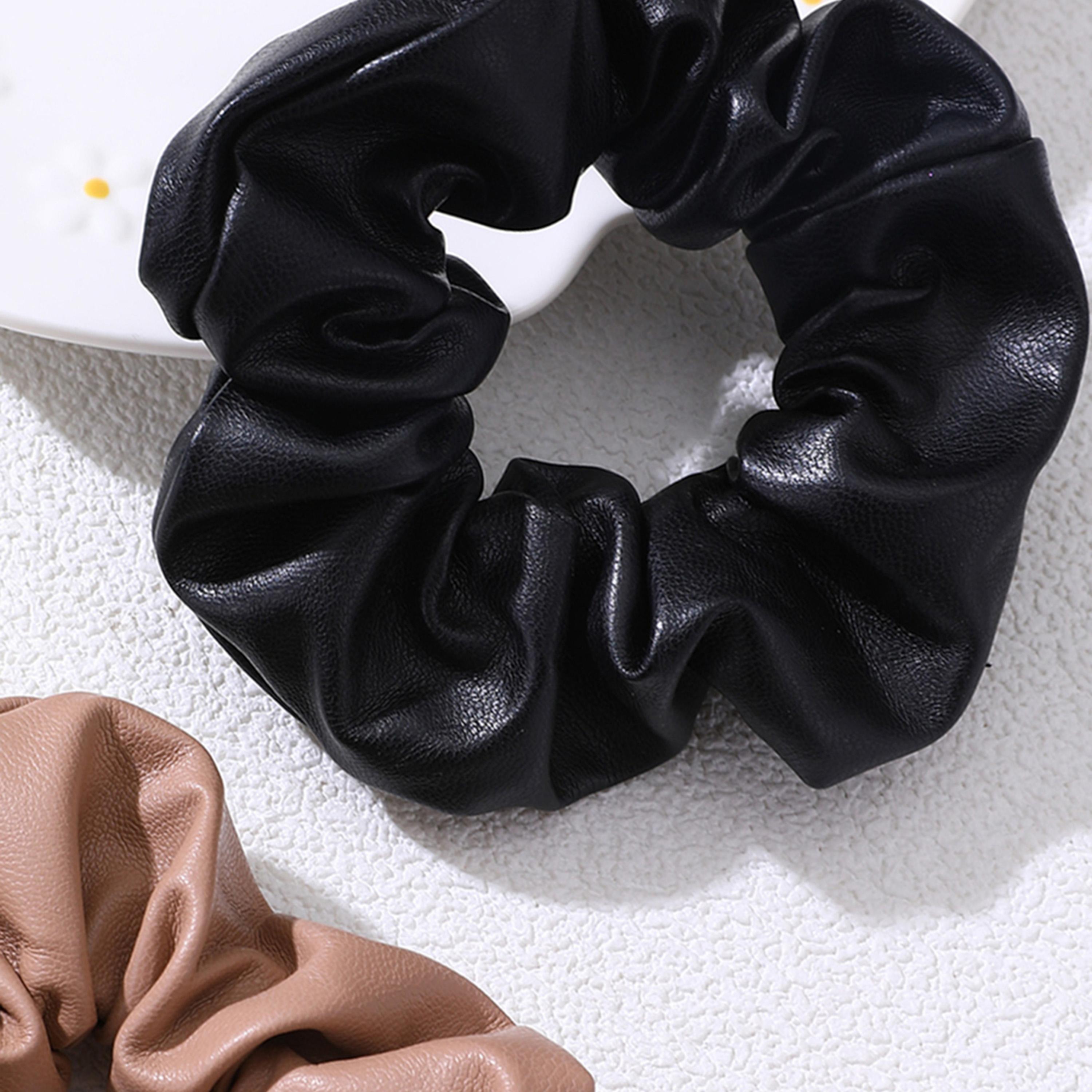 Take Two Set of 2 - Leather Hair Ties-women-hairaccessories-others-image-5