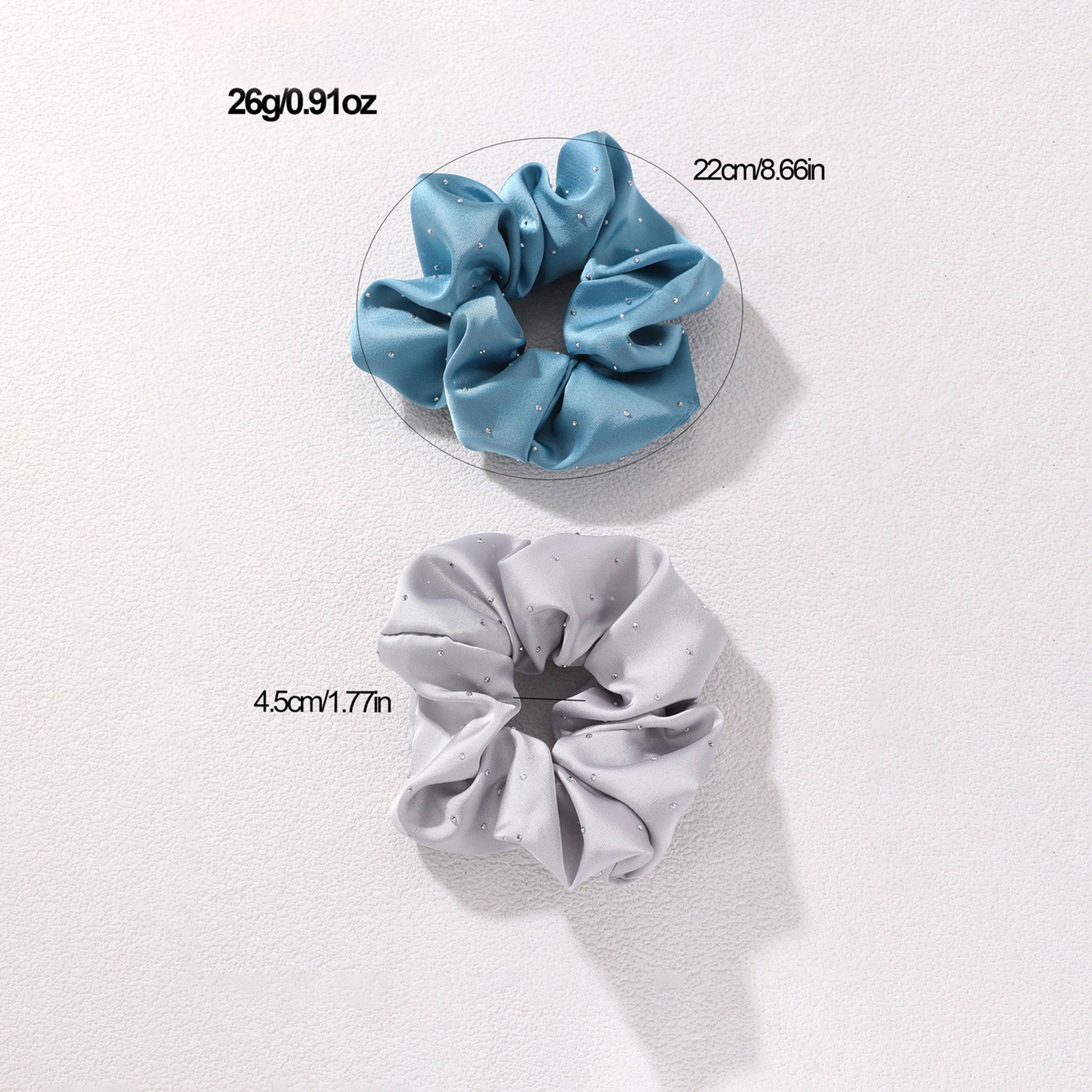Take Two Set of 2 - Satin Hair Tie-women-hairaccessories-bands-image-3
