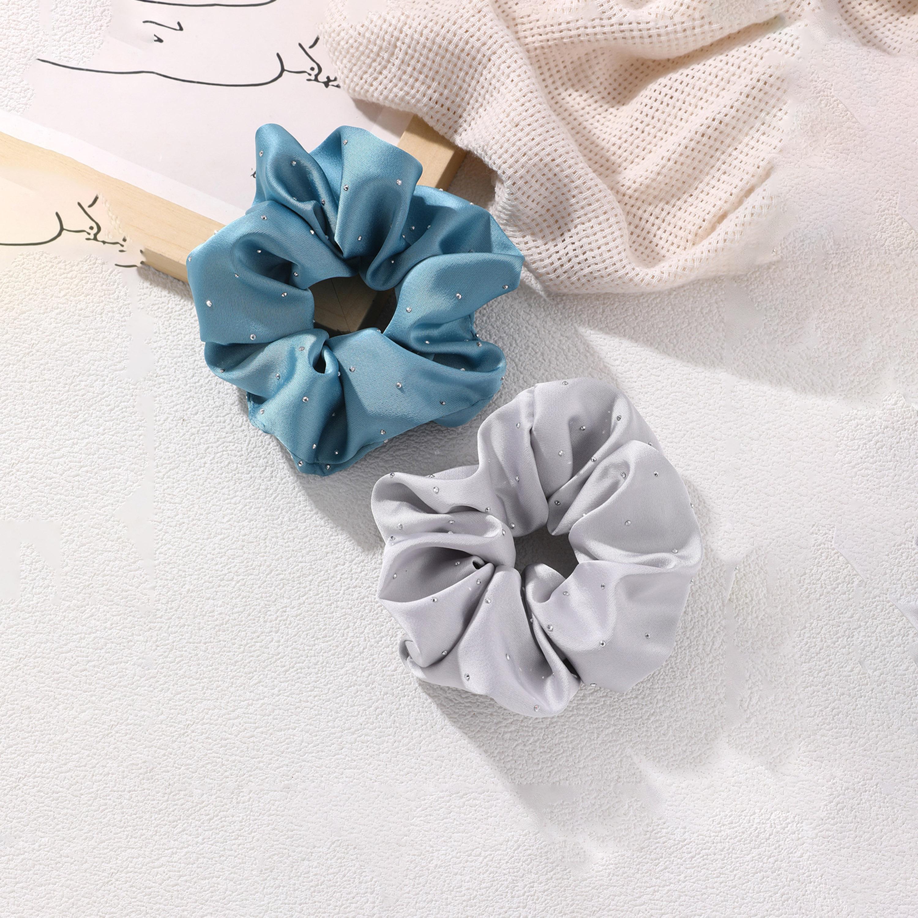 Take Two Set of 2 - Satin Hair Tie-women-hairaccessories-bands-image-4