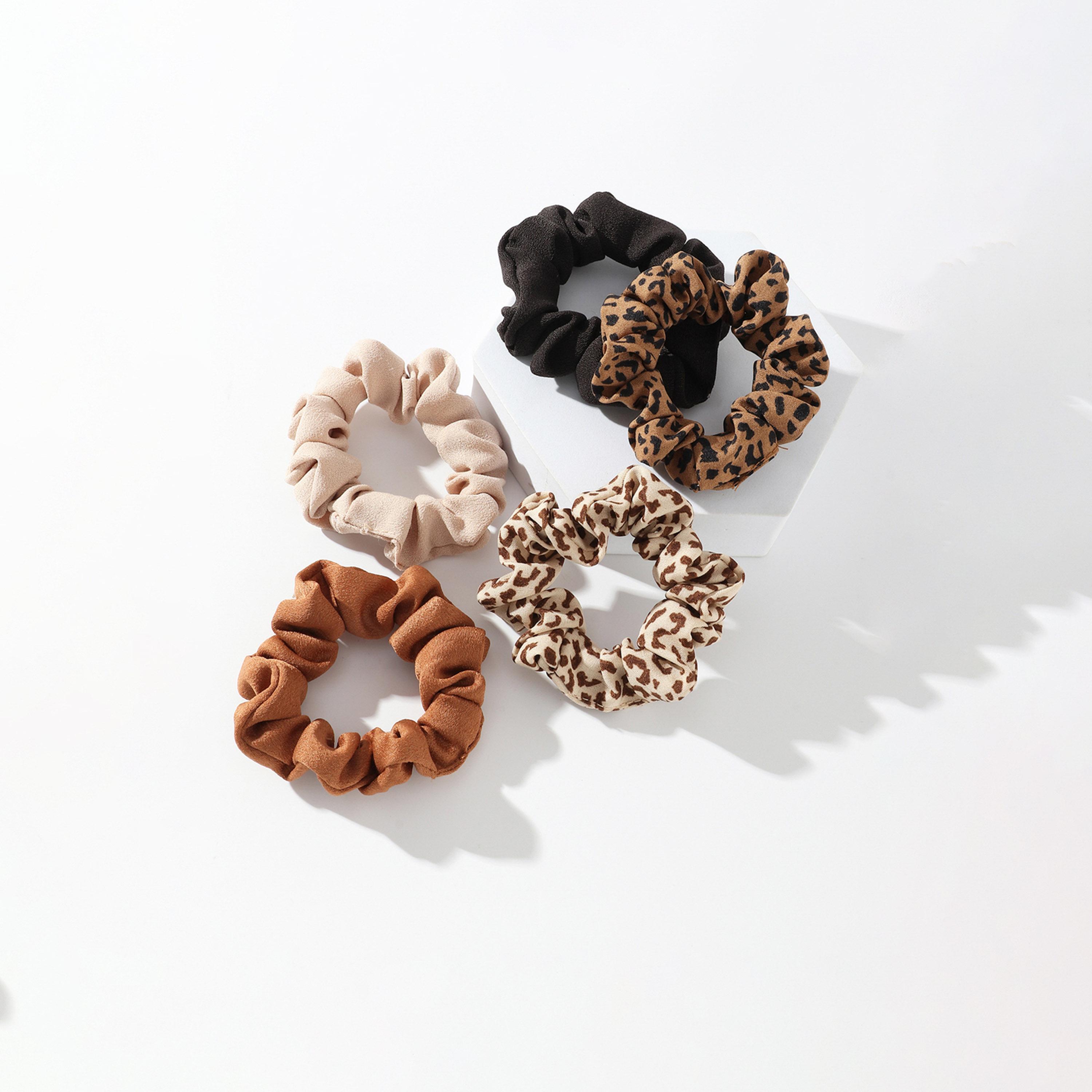 Take Two Set of 5 - Assorted Hair Tie-women-hairaccessories-bands-image-1