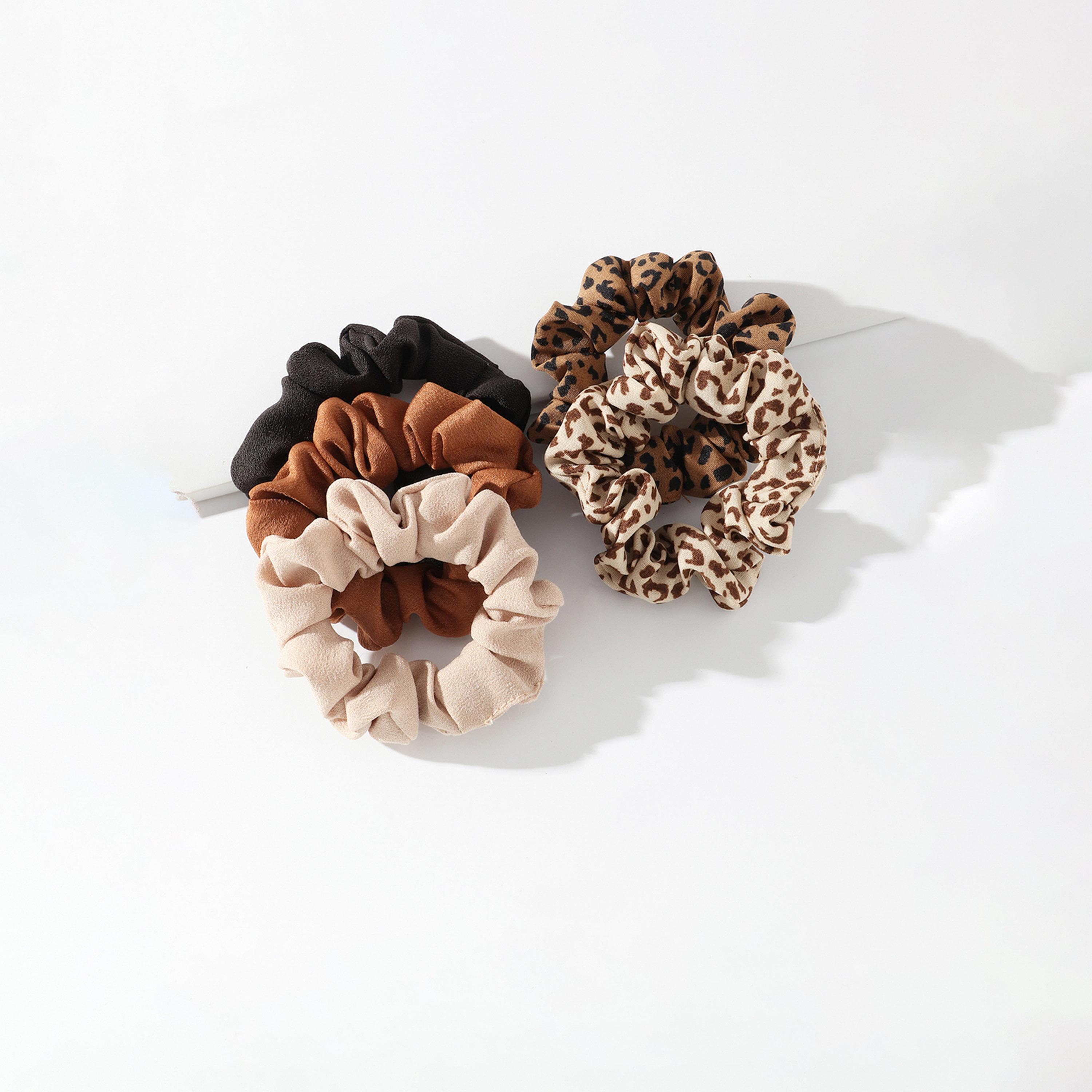 Take Two Set of 5 - Assorted Hair Tie-women-hairaccessories-bands-image-2