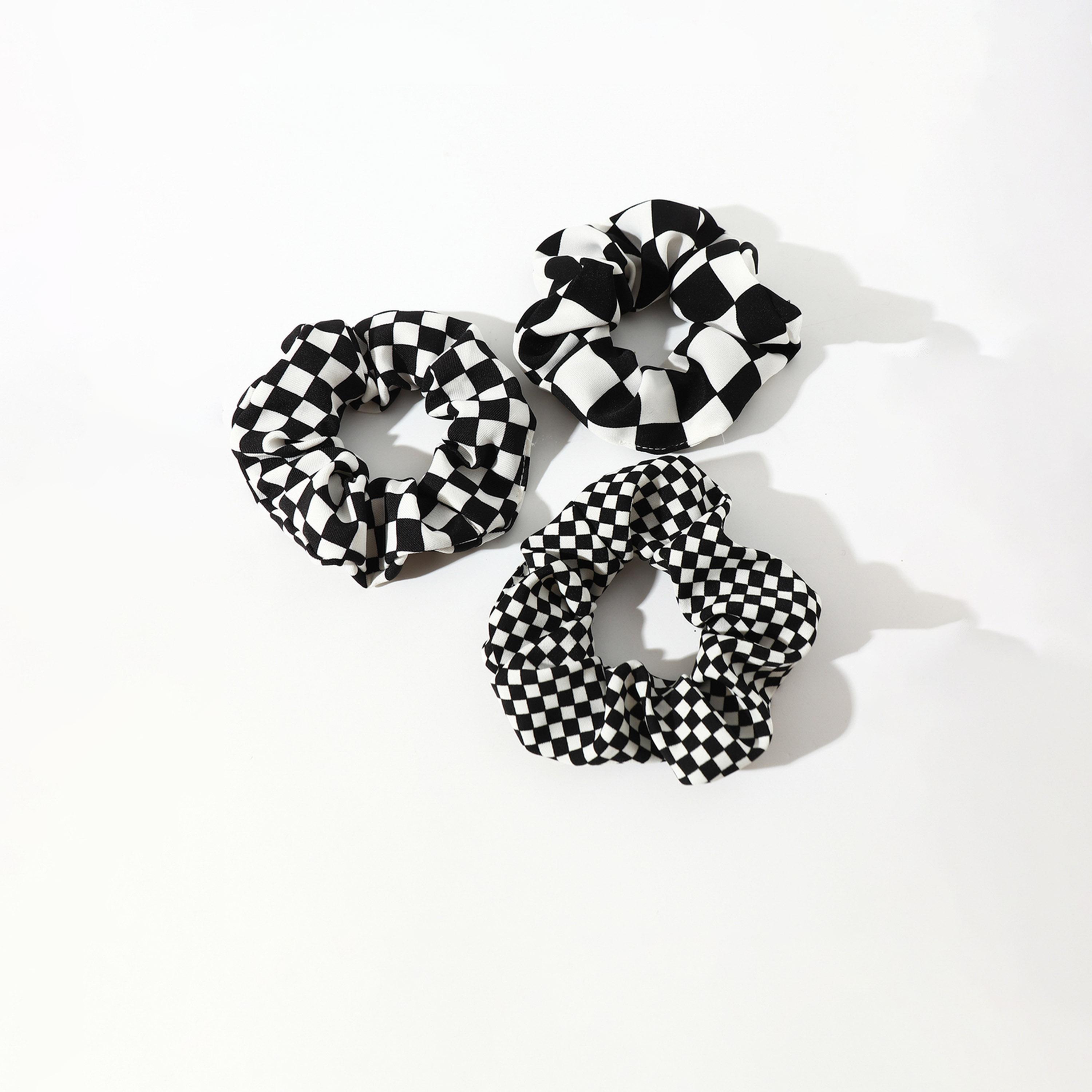 تيك تو - طقم 3 ربطات شعر منقوشة-women-hairaccessories-bands-image-1