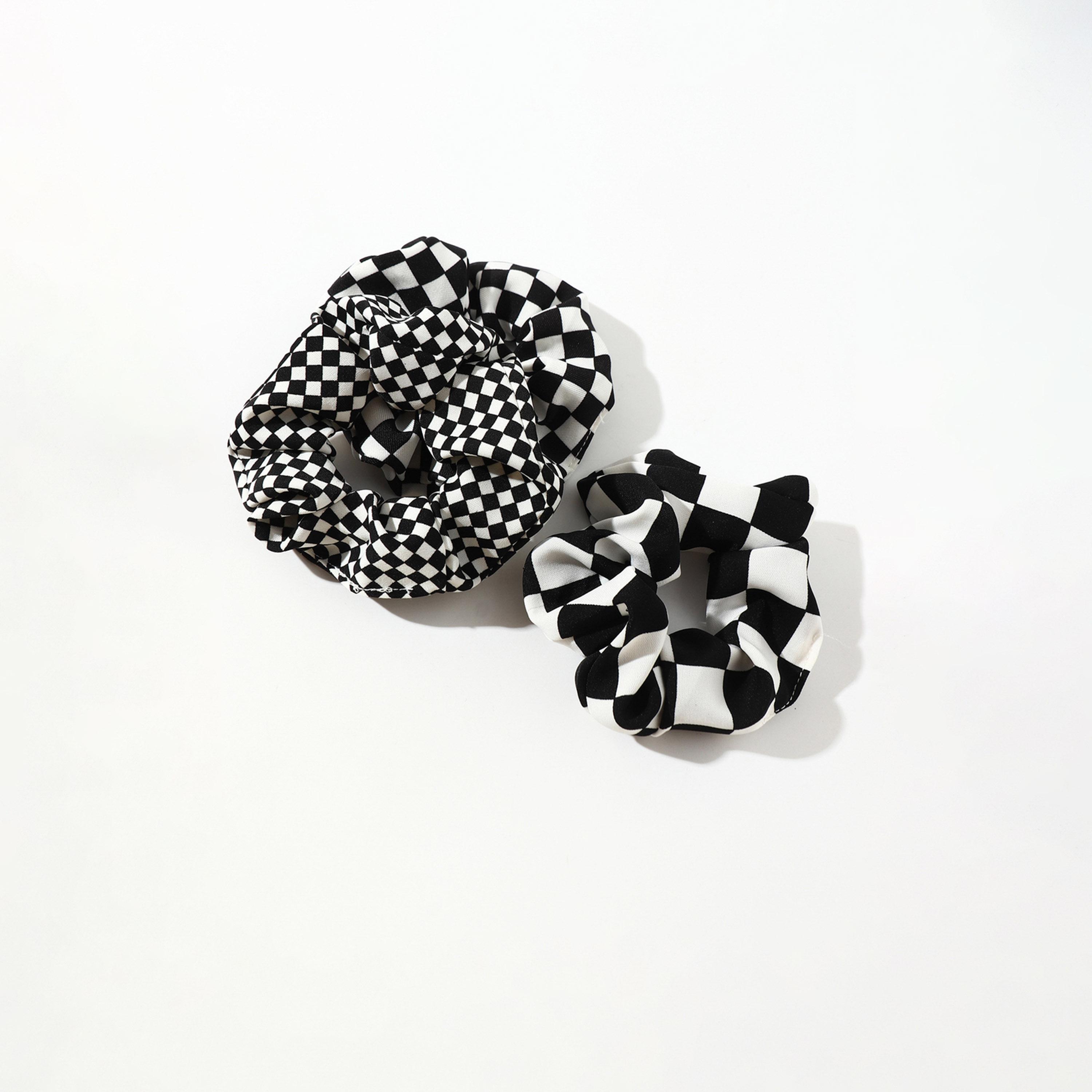 تيك تو - طقم 3 ربطات شعر منقوشة-women-hairaccessories-bands-image-2