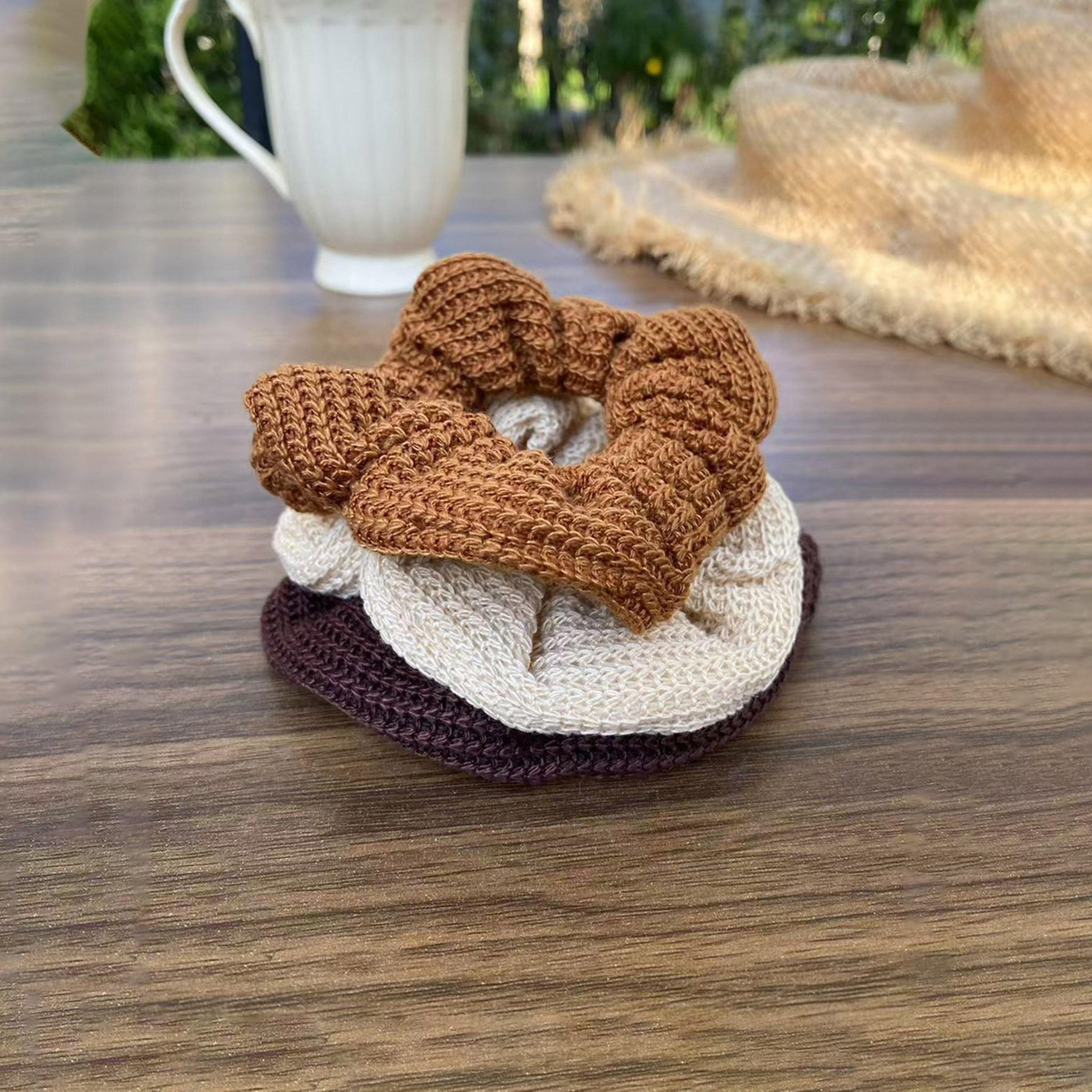 Take Two Set of 3 - Knitted Hair Ties-women-hairaccessories-bands-image-4