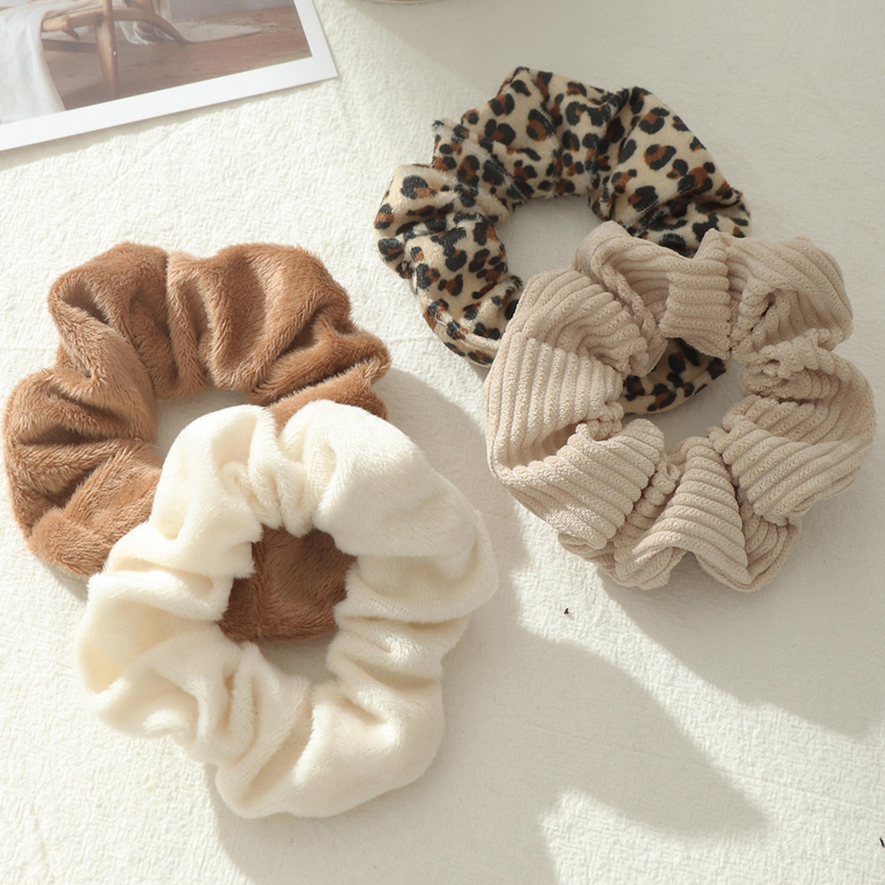 تيك تو - طقم 4 ربطات شعر متنوعة-women-hairaccessories-bands-image-2
