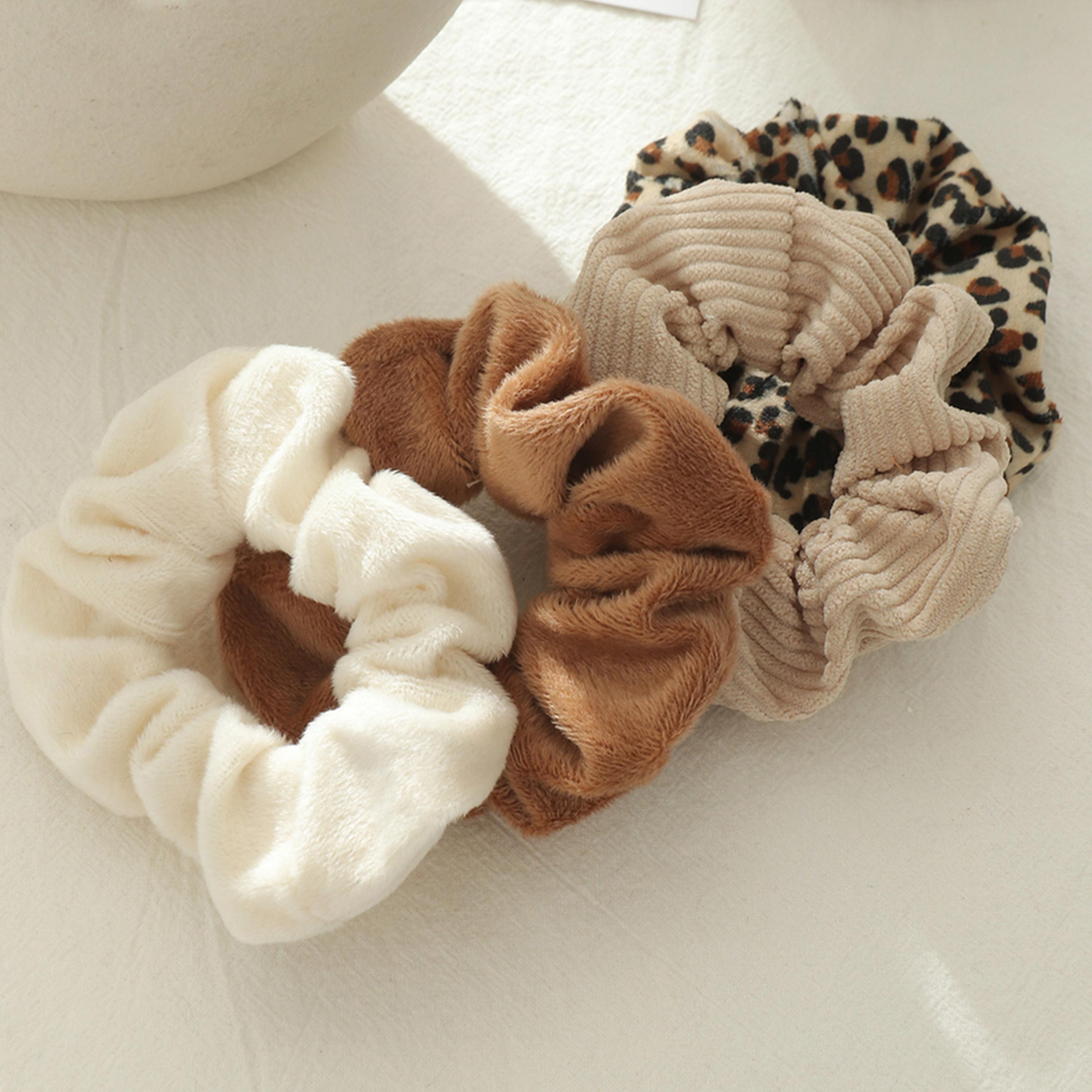 Take Two Set of 4 - Assorted Hair Tie-women-hairaccessories-bands-image-3