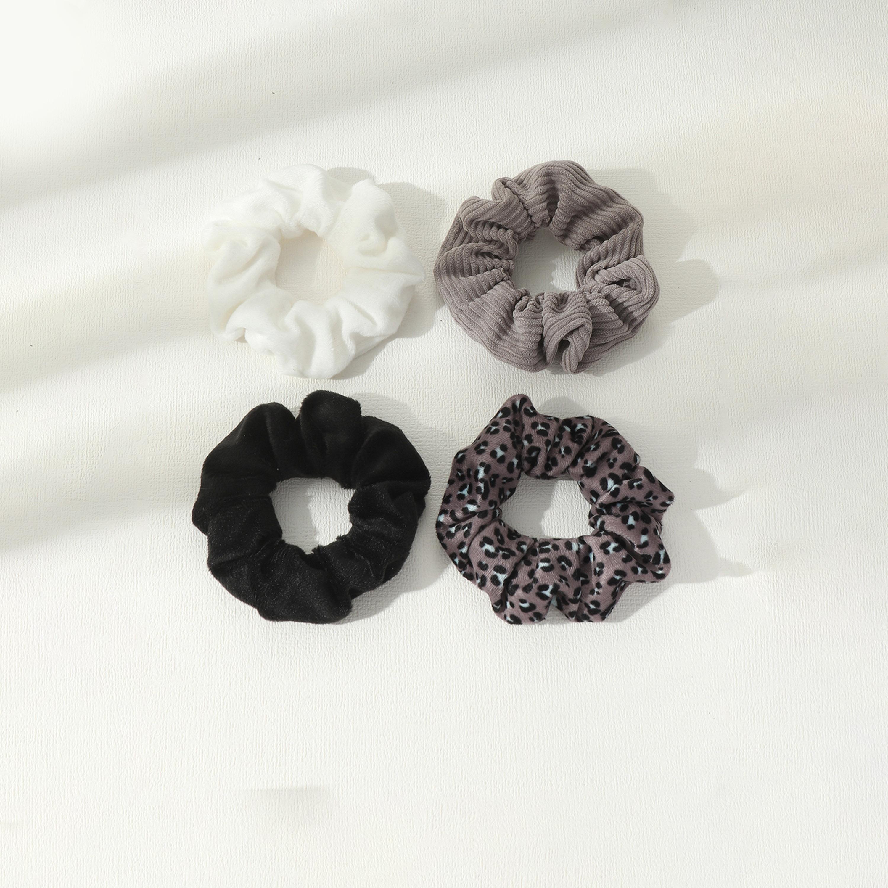 Take Two Set of 4 - Assorted Hair Tie-women-hairaccessories-bands-image-1