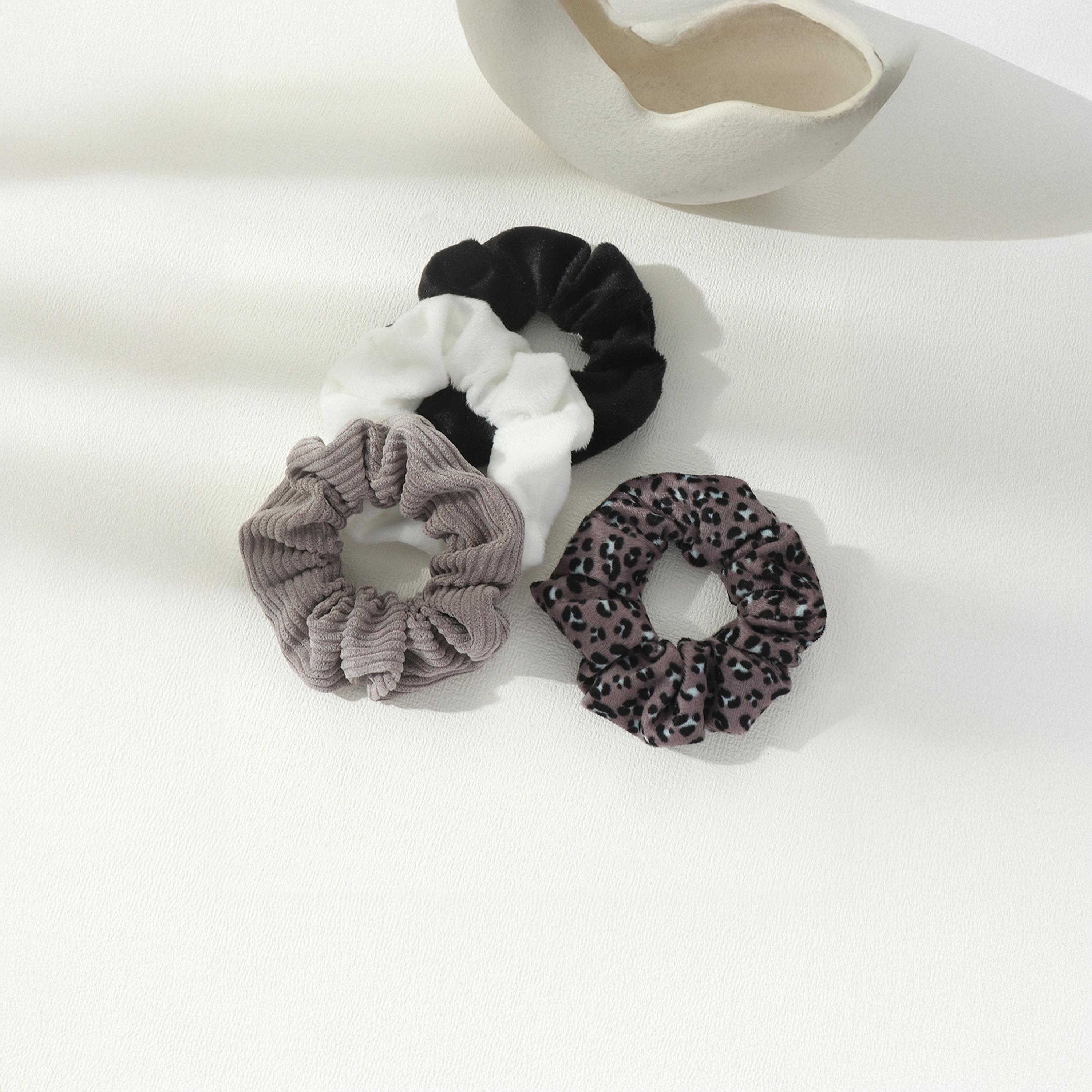 Take Two Set of 4 - Assorted Hair Tie-women-hairaccessories-bands-image-2