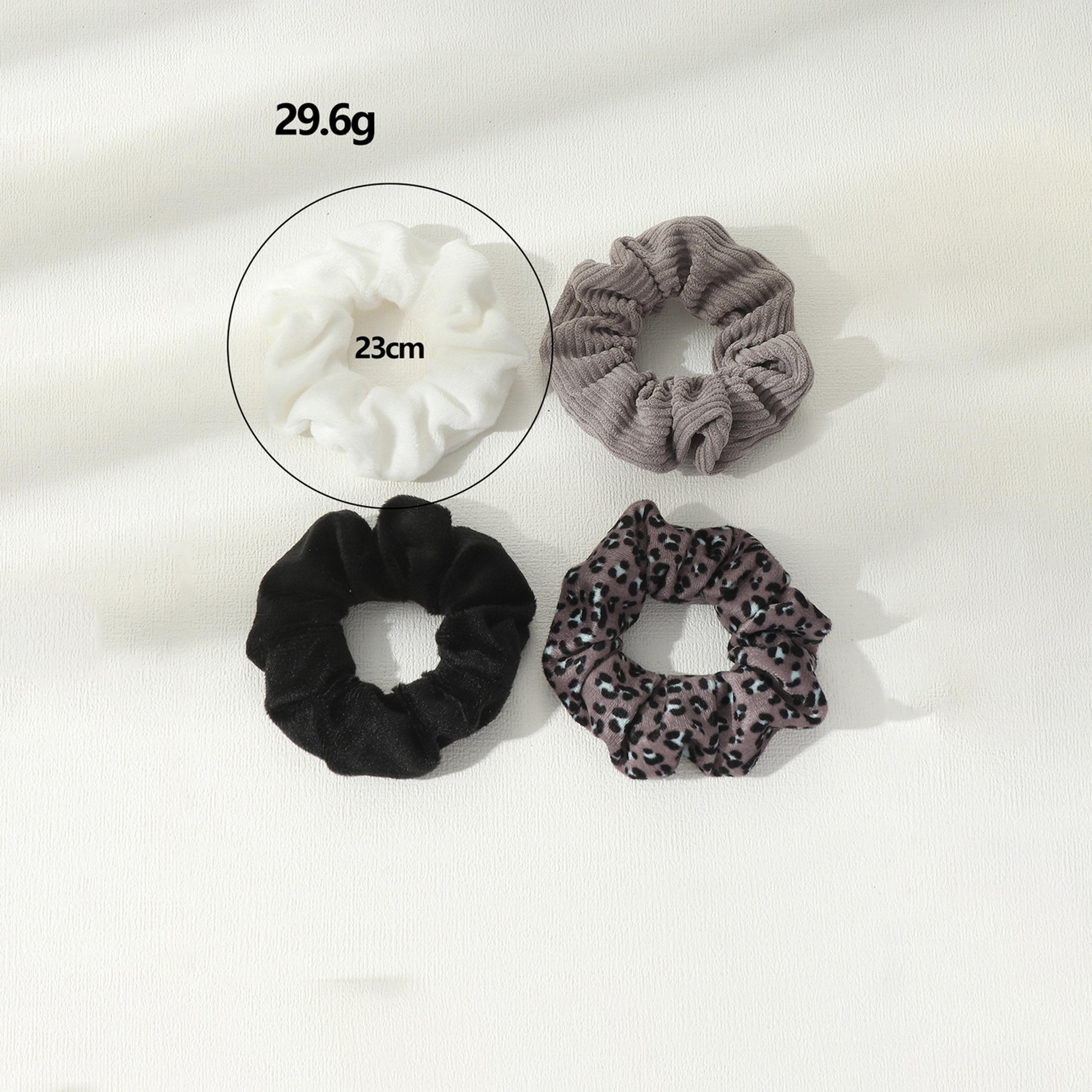 Take Two Set of 4 - Assorted Hair Tie-women-hairaccessories-bands-image-3