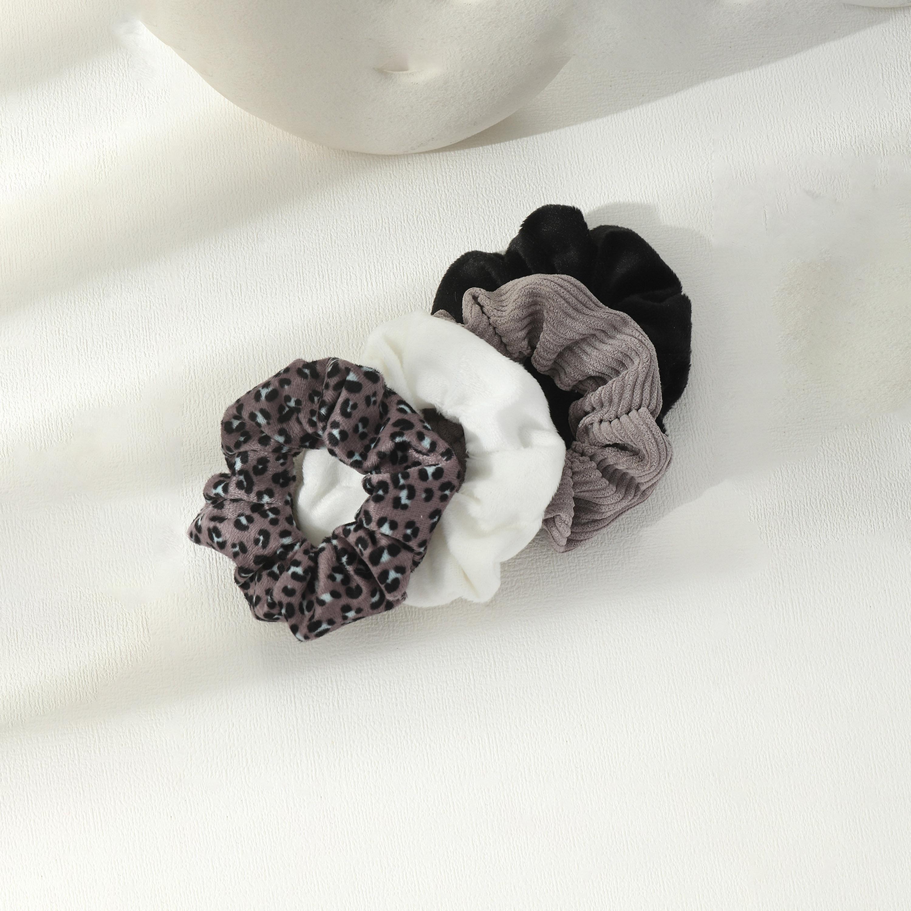 Take Two Set of 4 - Assorted Hair Tie-women-hairaccessories-bands-image-4