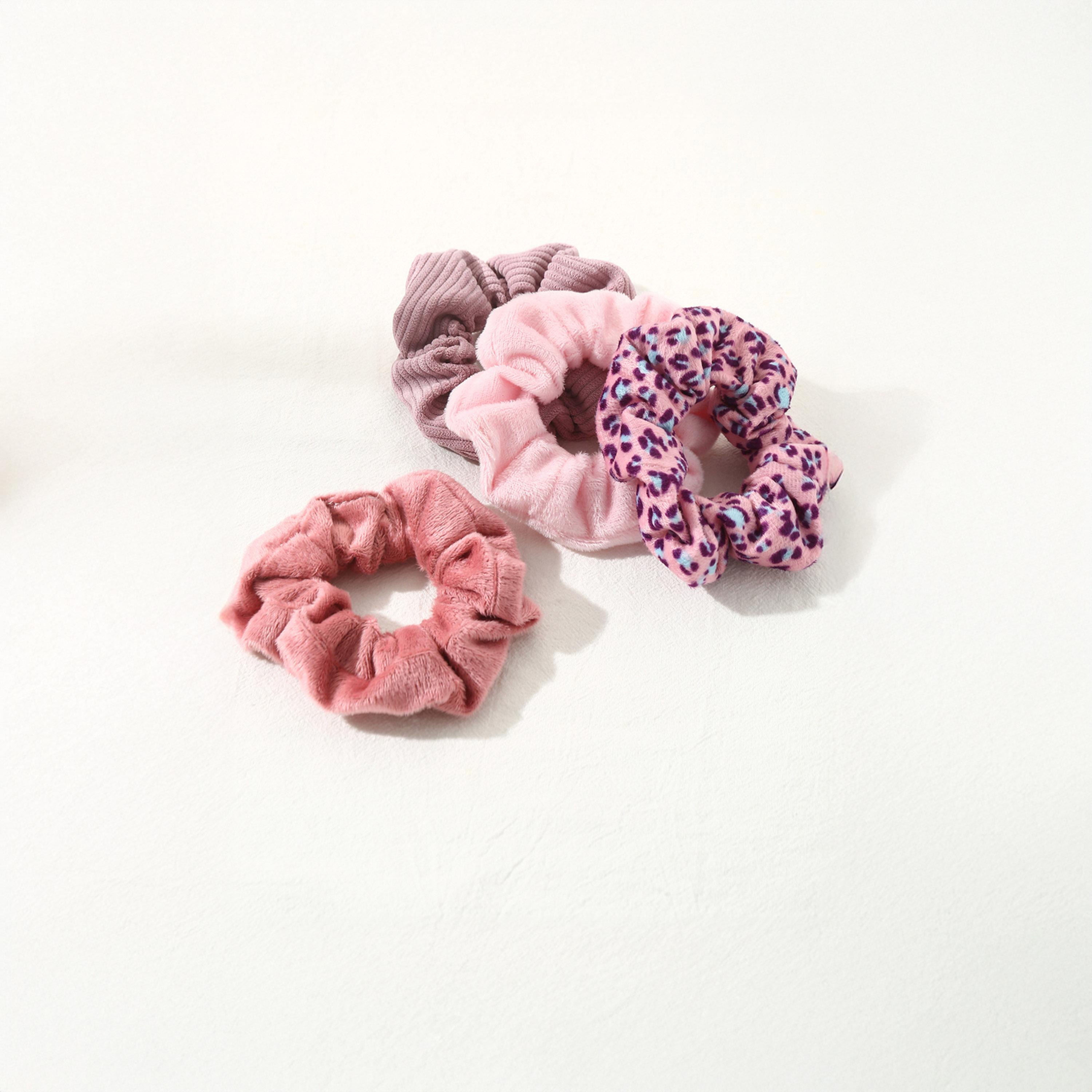 Take Two Set of 4 - Assorted Hair Tie-women-hairaccessories-bands-image-2