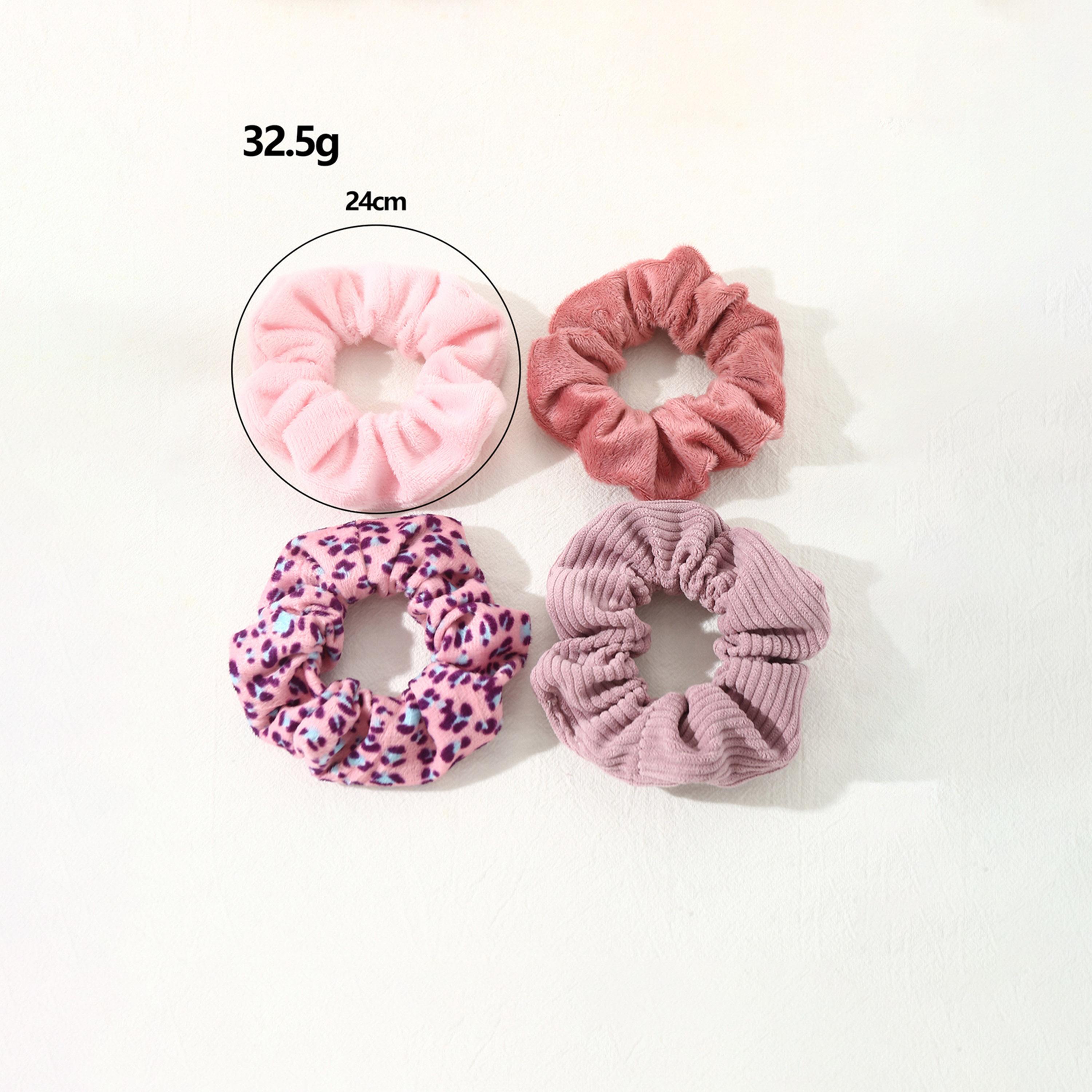 تيك تو - طقم 4 ربطات شعر متنوعة-women-hairaccessories-bands-image-3