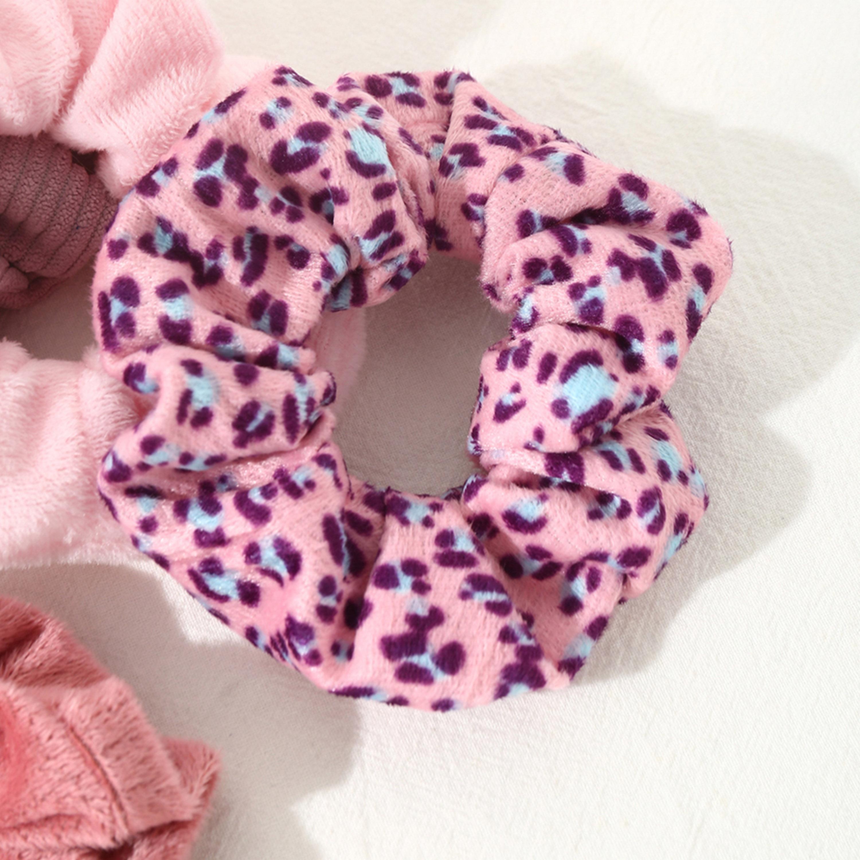 Take Two Set of 4 - Assorted Hair Tie-women-hairaccessories-bands-image-4