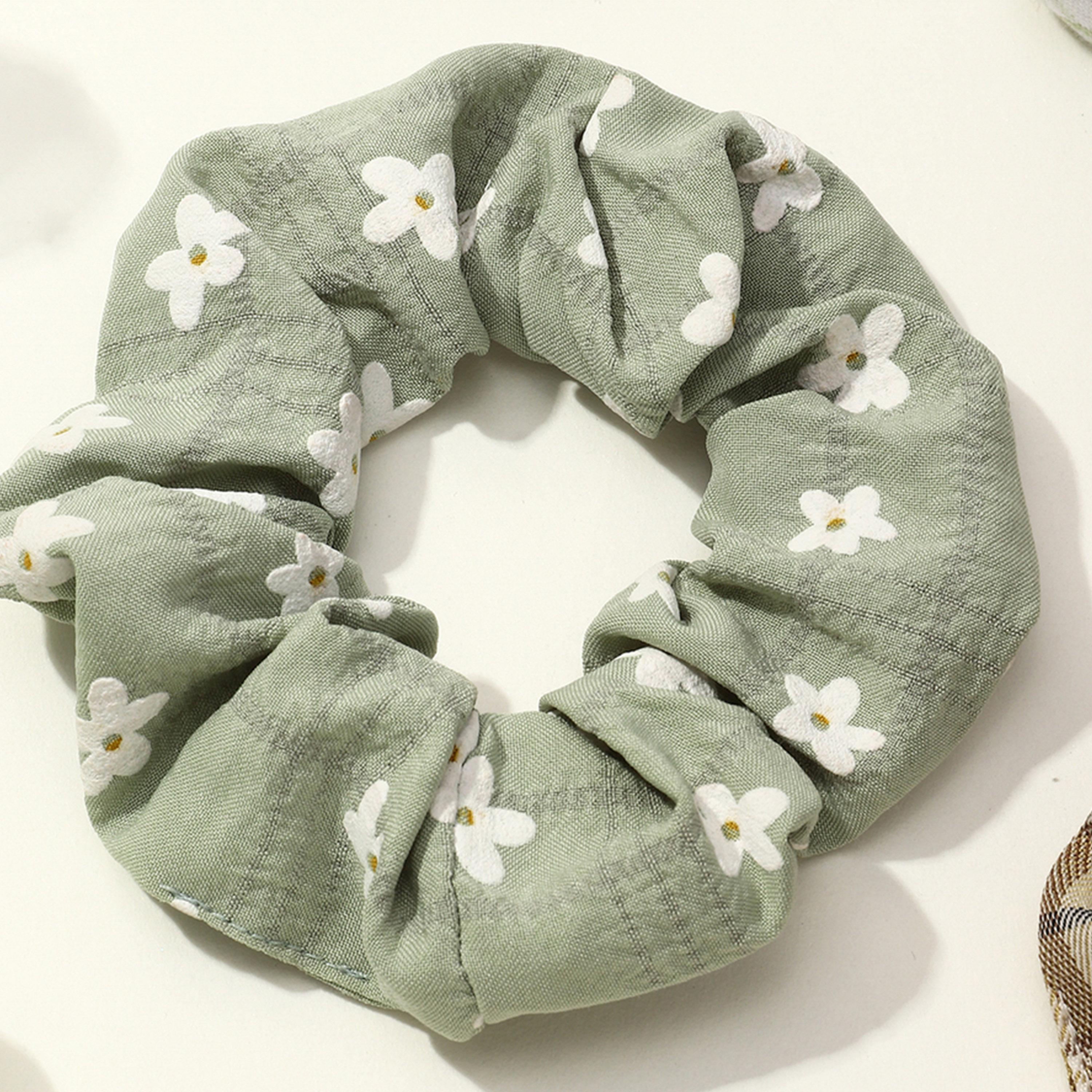 تيك تو - طقم 10 ربطات شعر مطبوعة-women-hairaccessories-bands-image-4