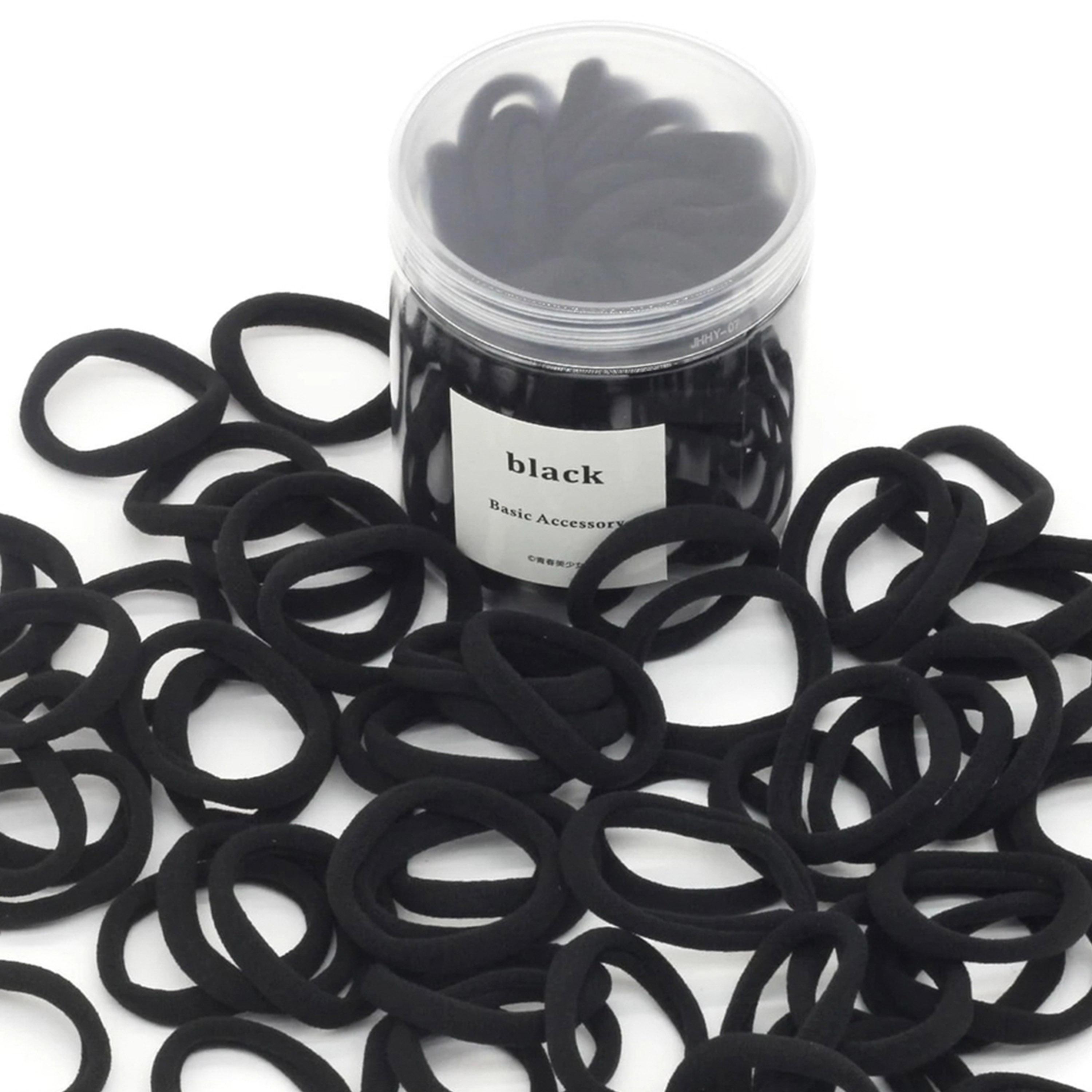 Take Two Set of 50 - Solid Hair Tie-women-hairaccessories-bands-image-2