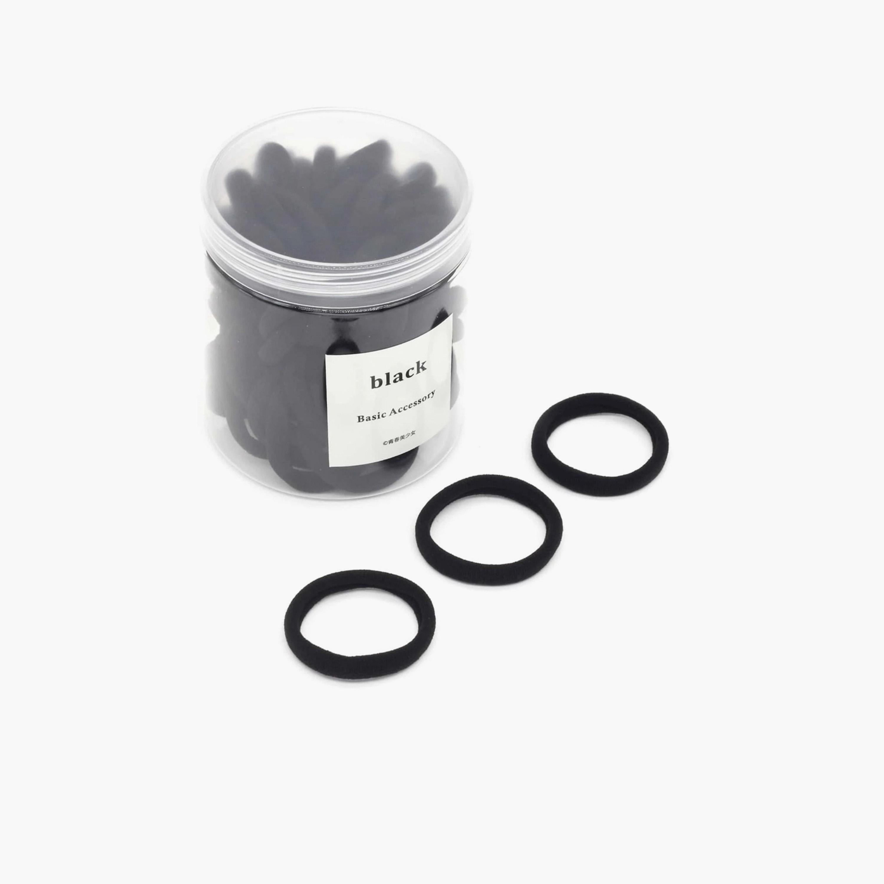 Take Two Set of 50 - Solid Hair Tie-women-hairaccessories-bands-image-3