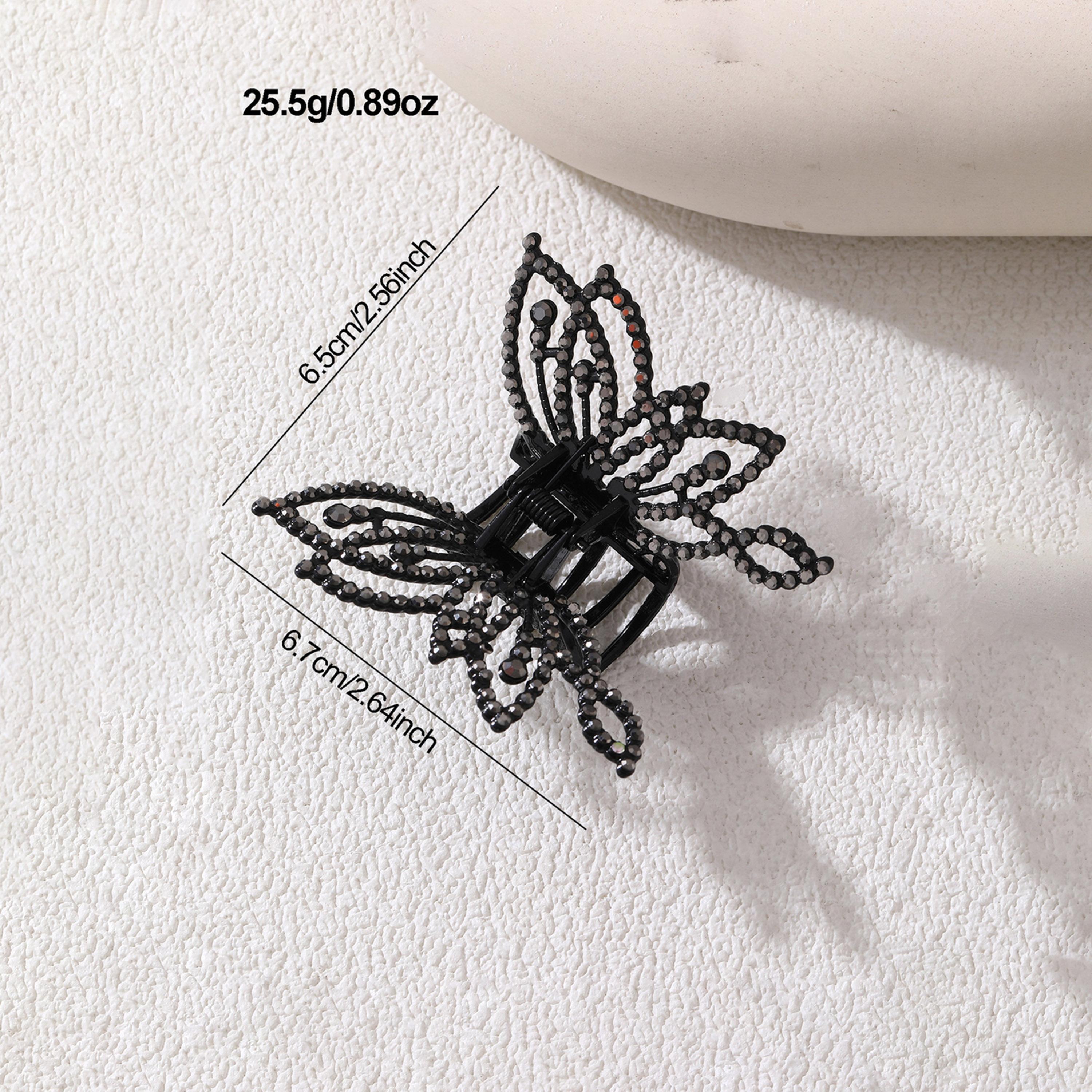 Take Two Butterfly Shape Claw Clip-women-hairaccessories-clips-image-4