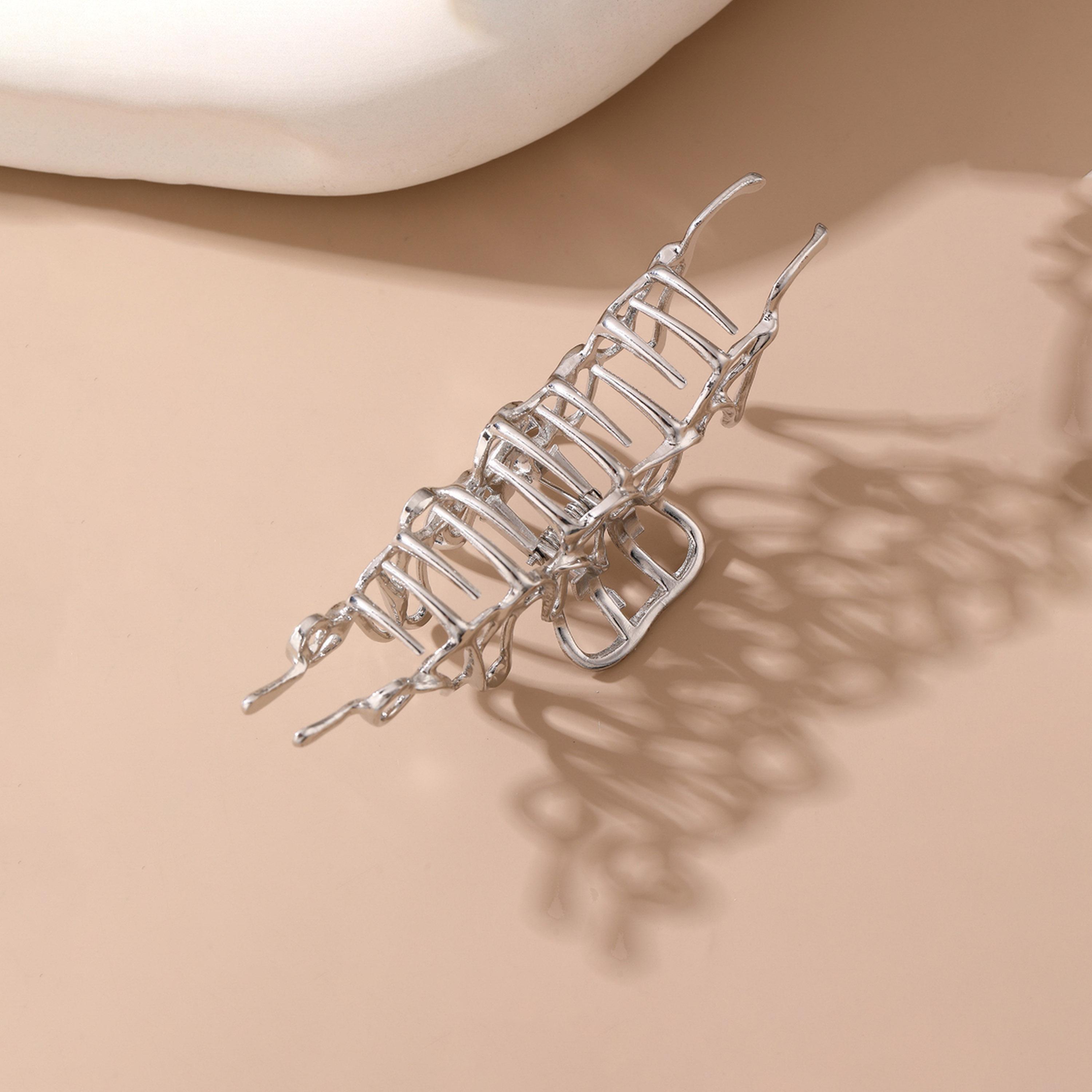 تيك تو - مشبك شعر  ذو شكل غير منتظم-women-hairaccessories-clips-image-3