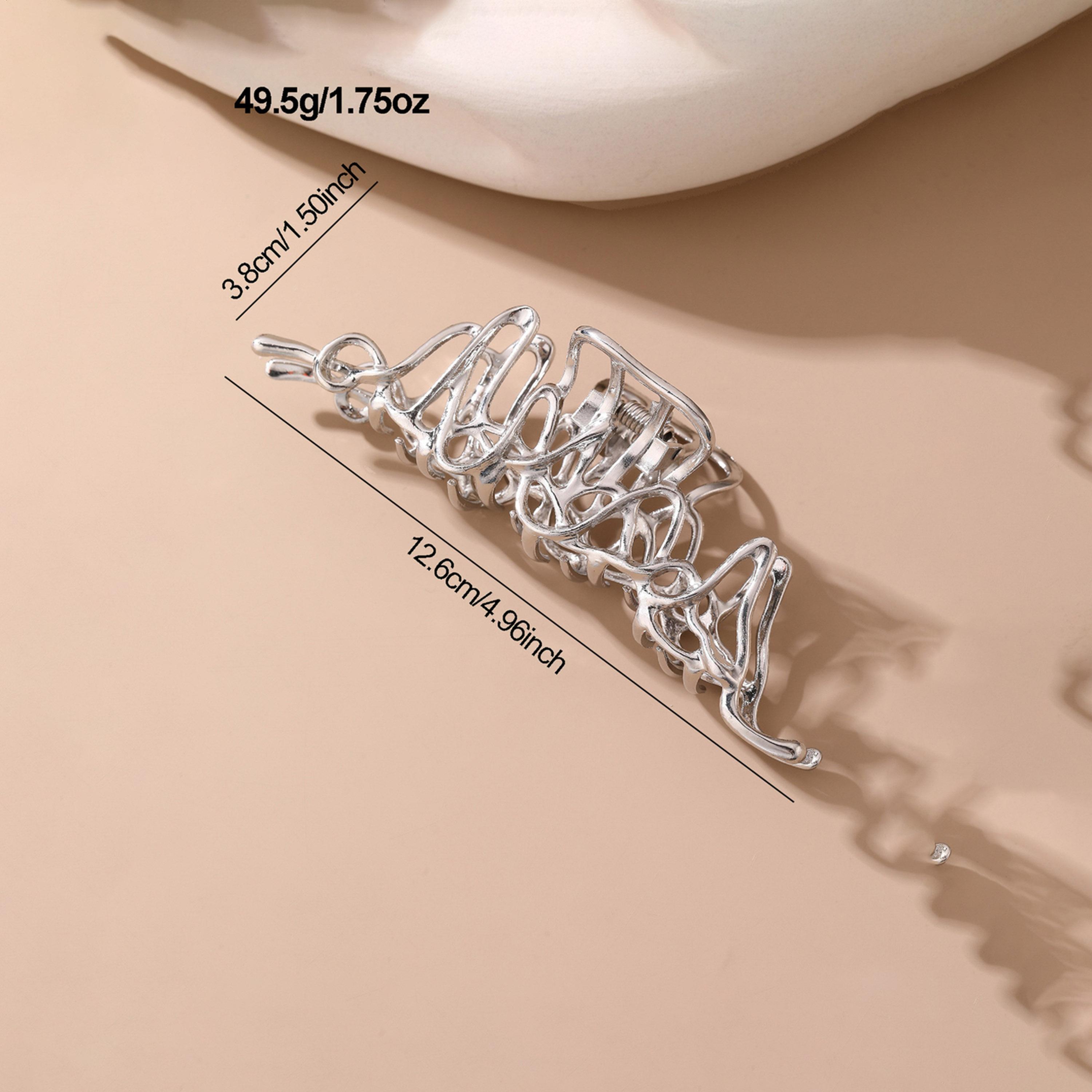 Take Two Irregular Shape Claw Clip-women-hairaccessories-clips-image-5