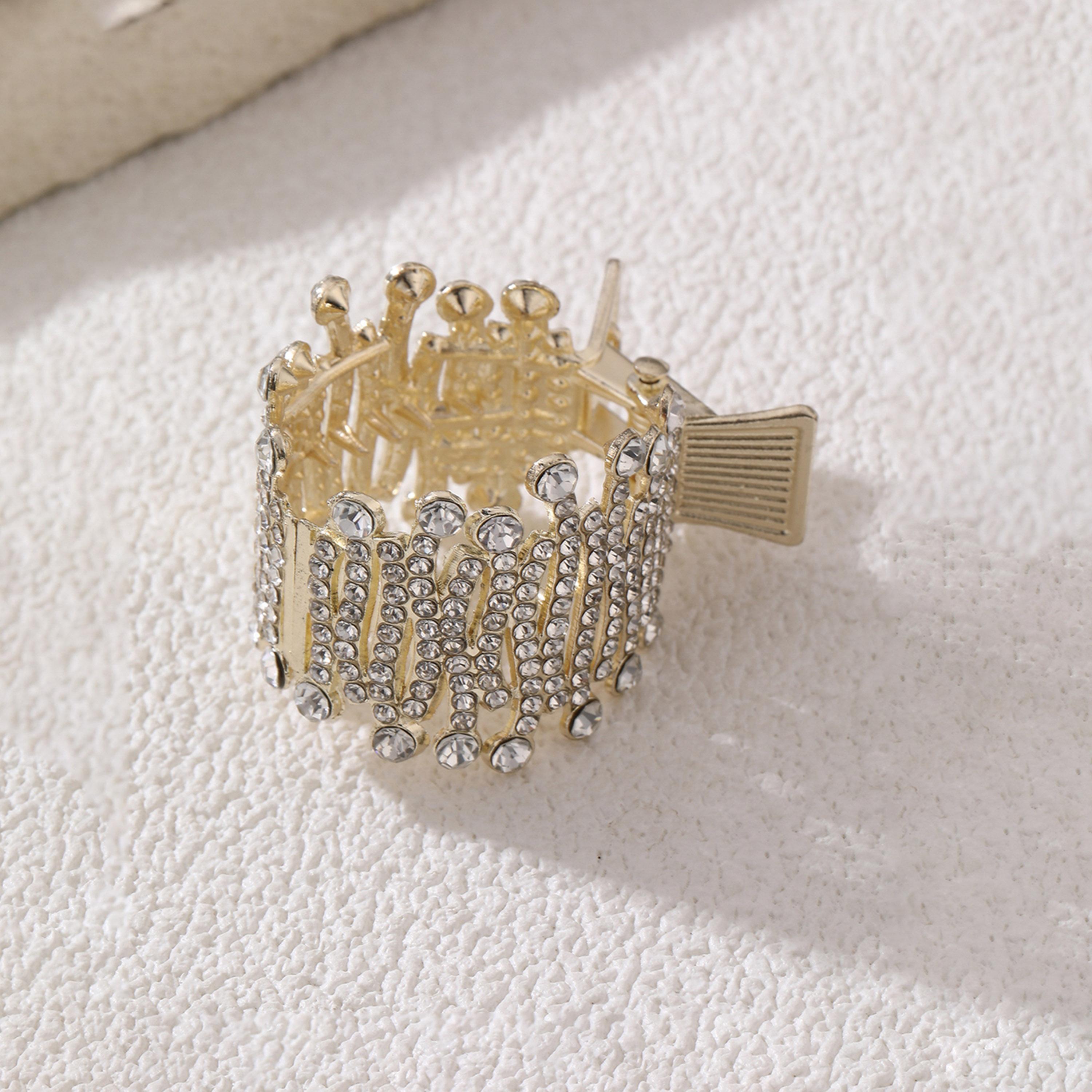 Take Two Rhinestone Embellished Claw Clip-women-hairaccessories-clips-image-2