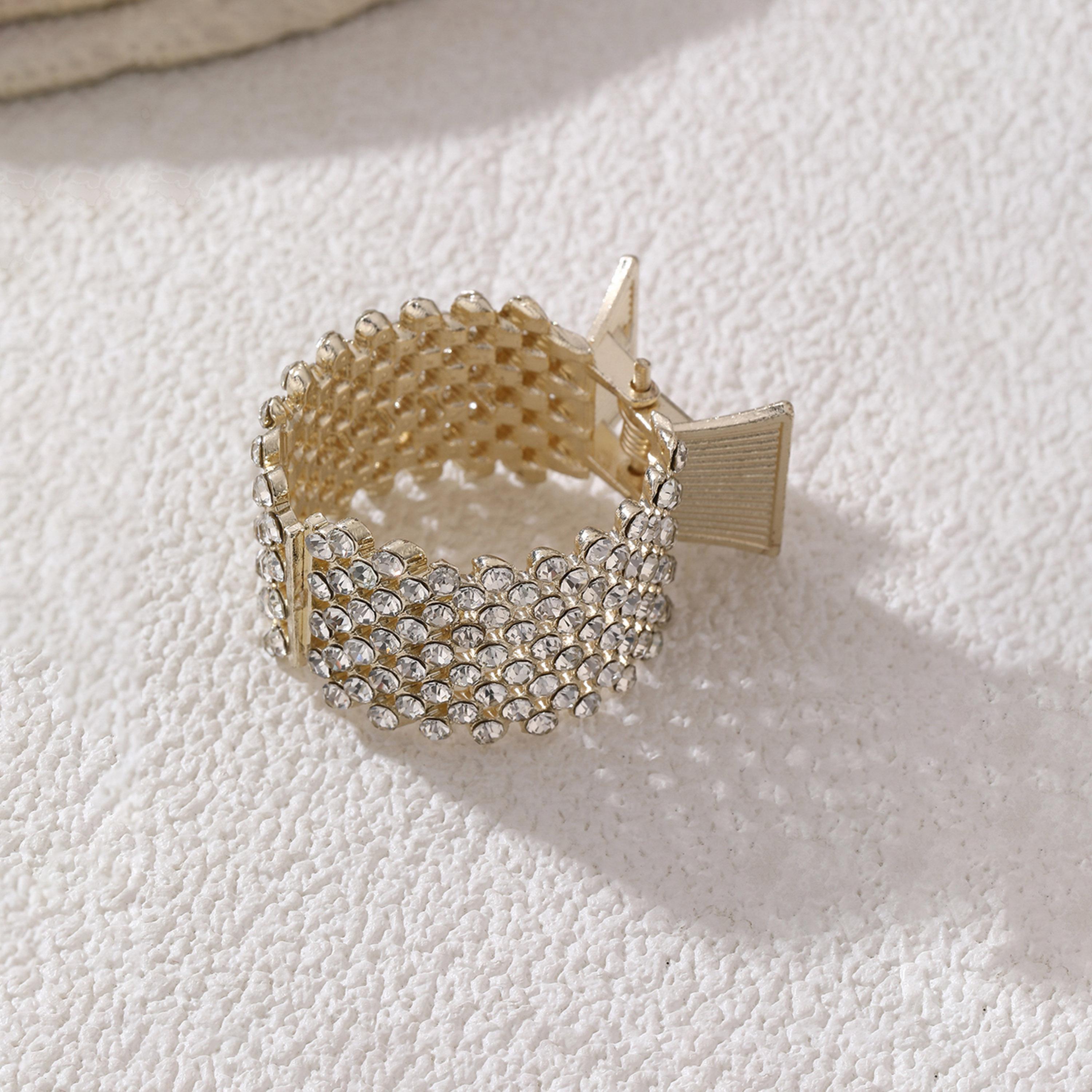 Take Two Rhinestone Embellished Claw Clip-women-hairaccessories-clips-image-2