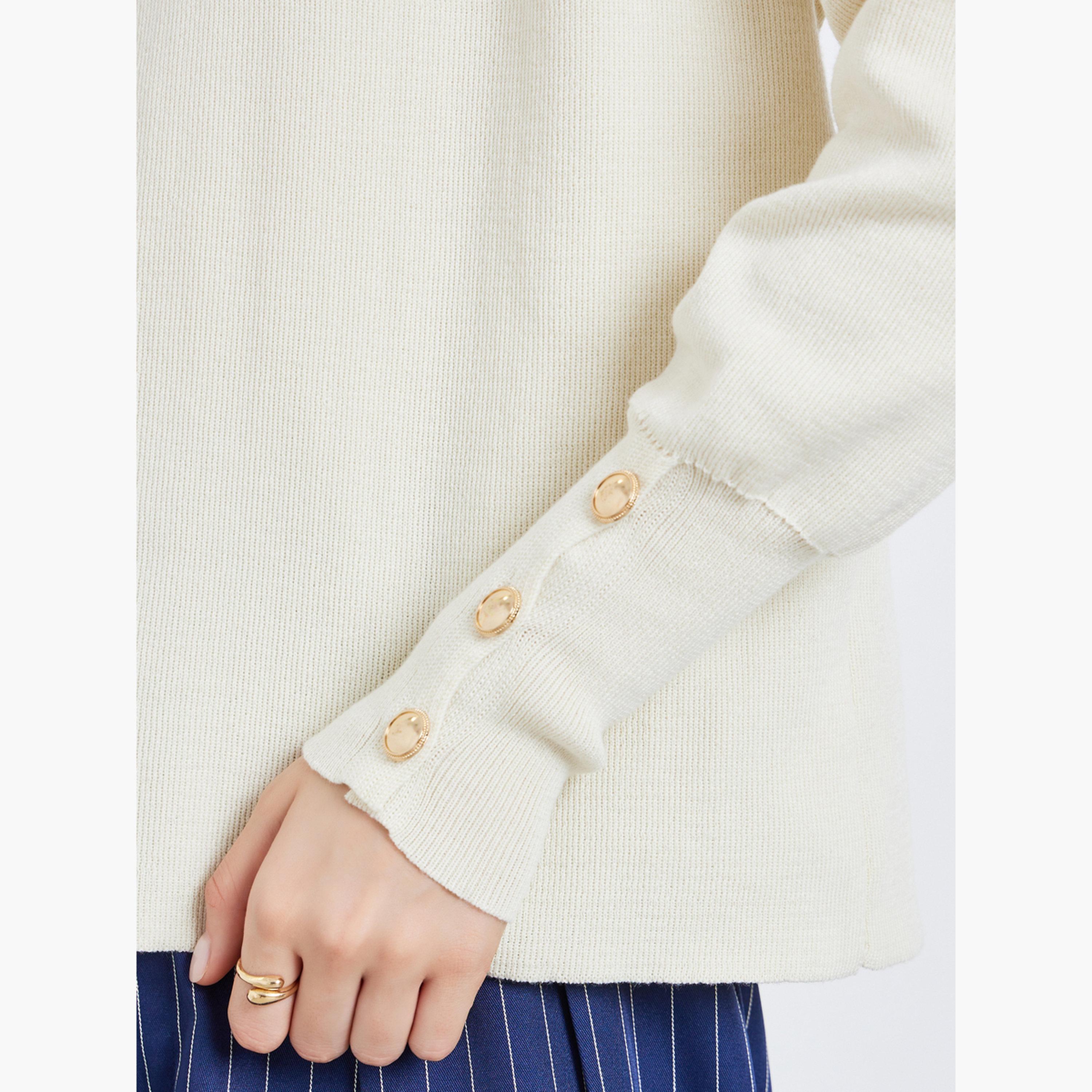 Styli Women Off-White Oversized Turtle Neck Sweater-women-clothing-cardigansandjumpers-jumpers-image-4