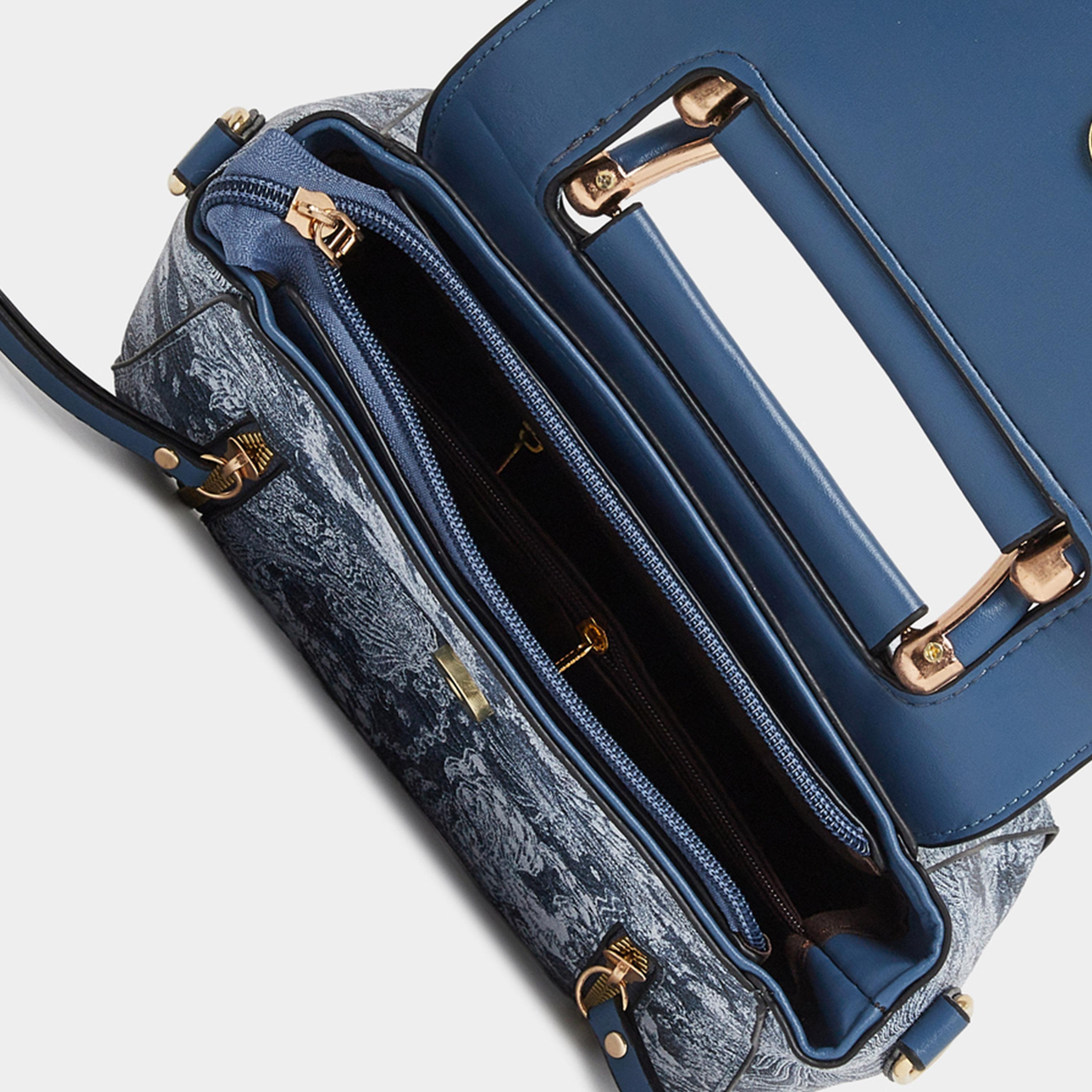 Take Two Blue Swan Decor Accent Handbag-women-bagsandwallets-handbags-image-3
