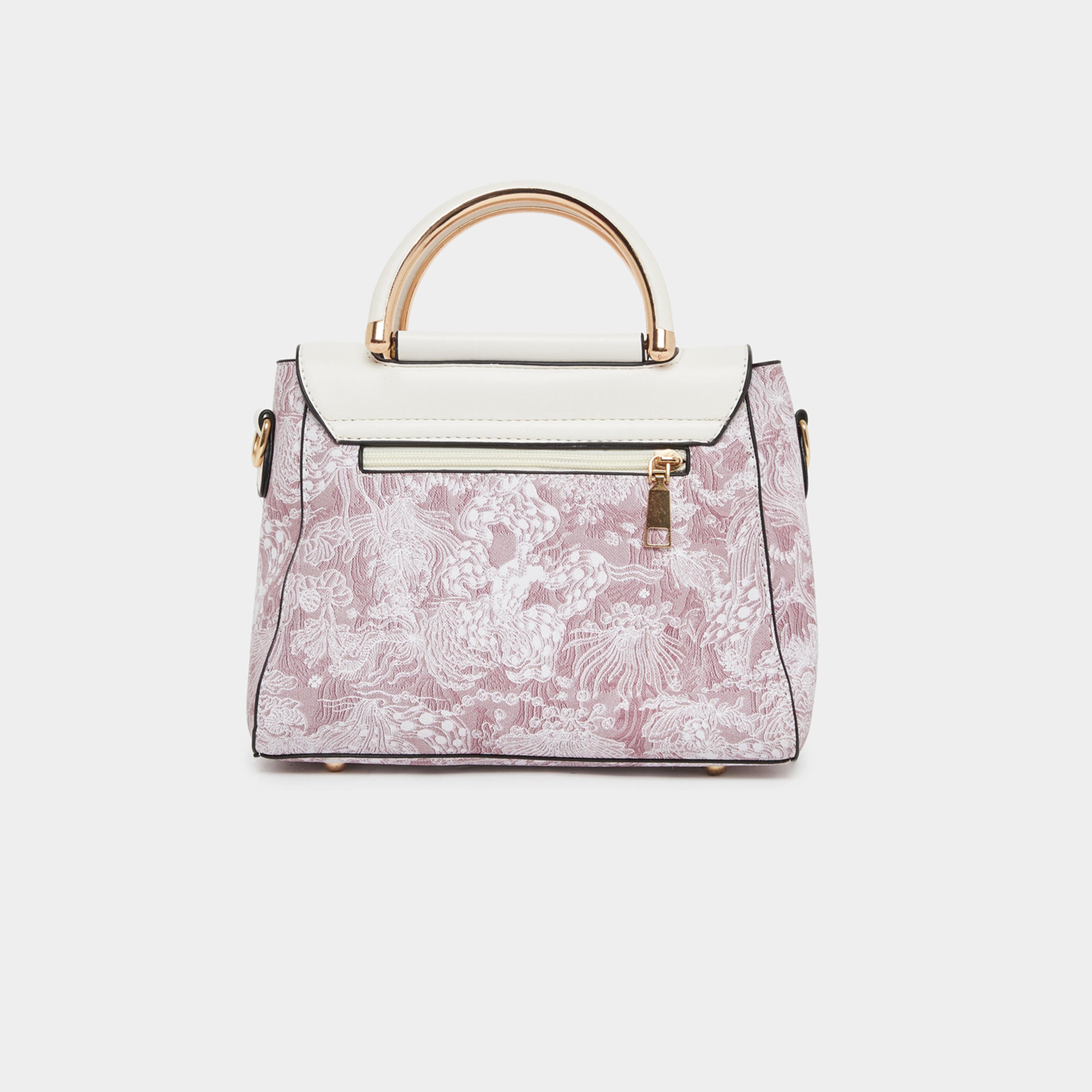 تيك تو - شنطة يد مزينة ببجعة بيضاء-women-bagsandwallets-handbags-image-2