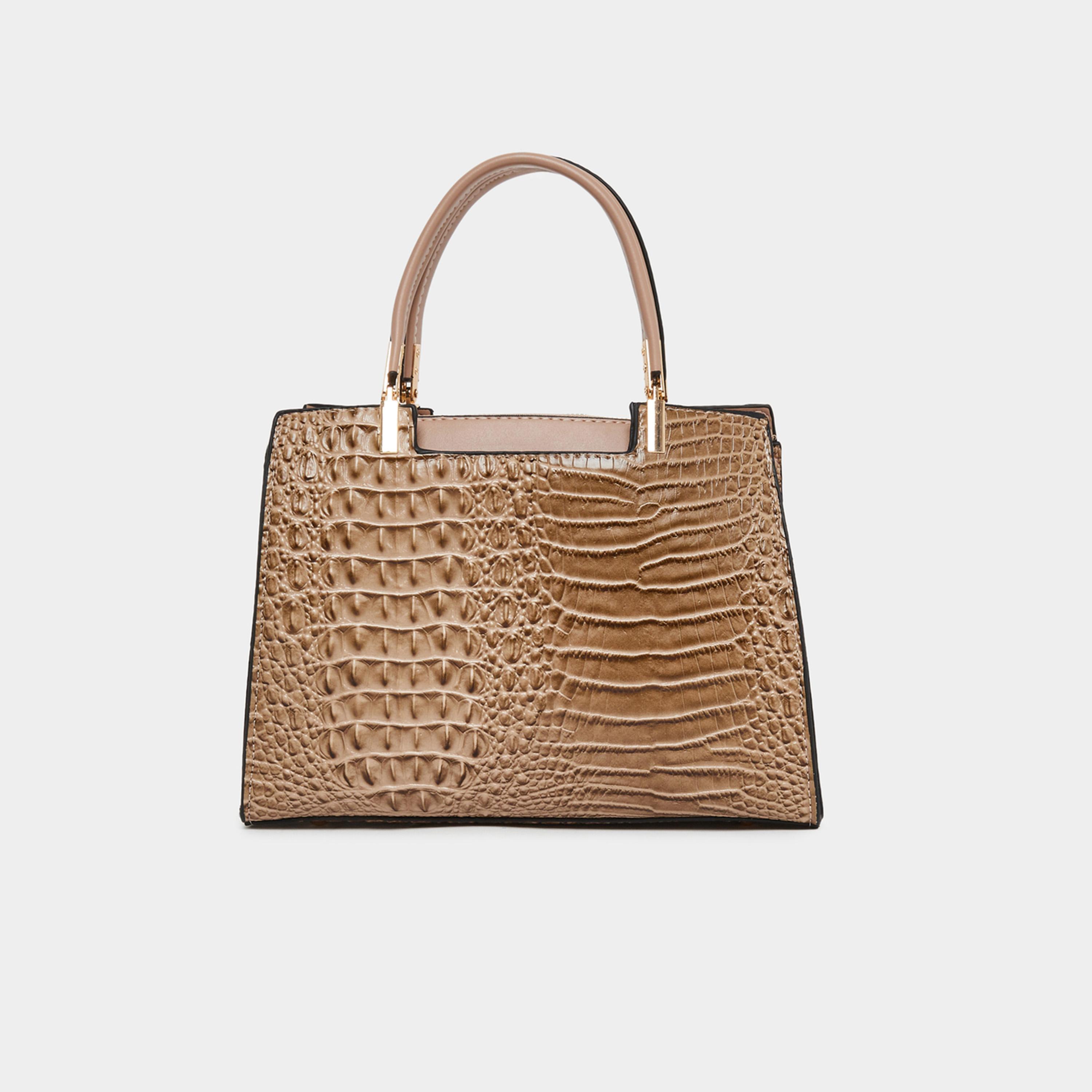 تيك تو - شنطة يد بمقبض مزدوج من جلد التمساح-women-bagsandwallets-handbags-image-2
