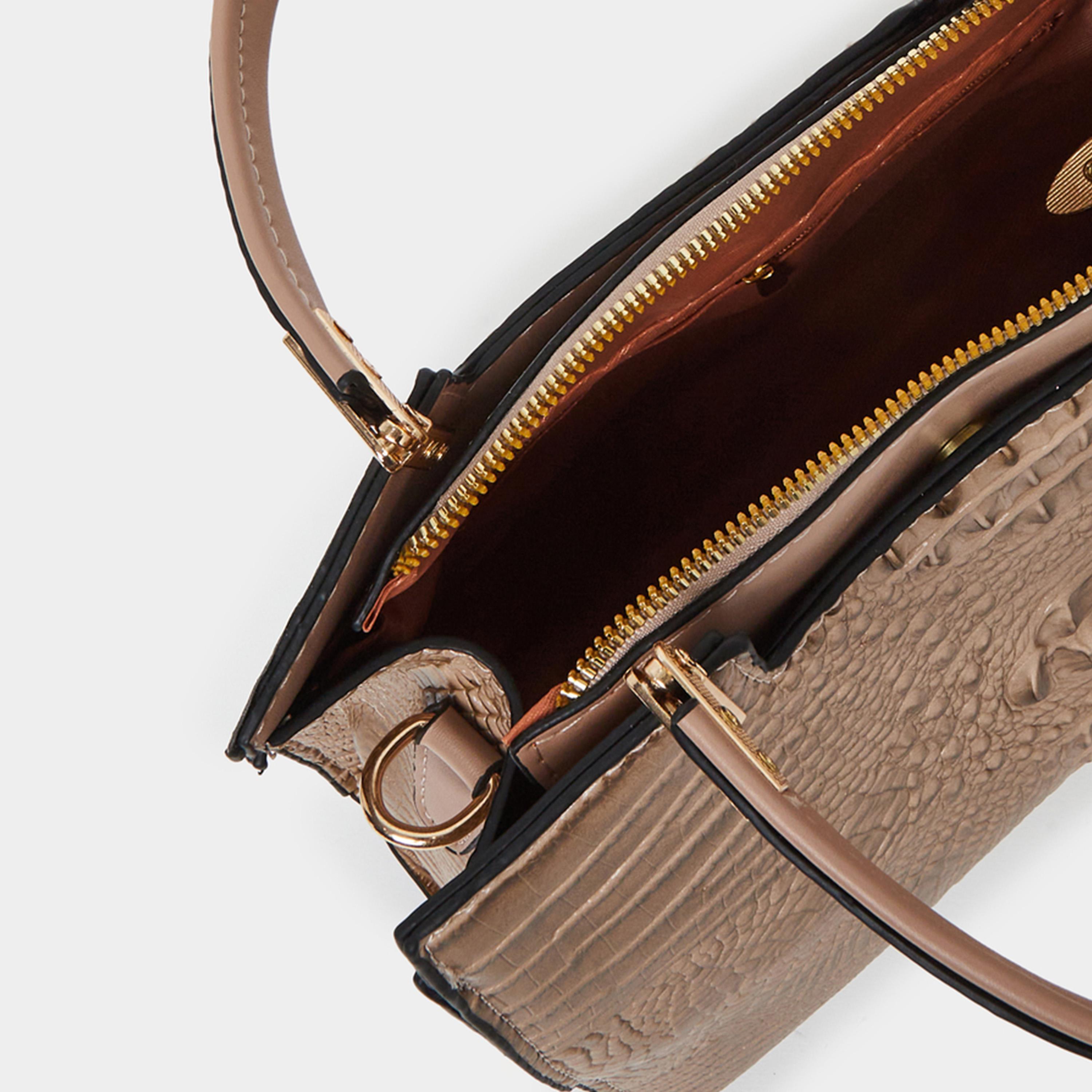 تيك تو - شنطة يد بمقبض مزدوج من جلد التمساح-women-bagsandwallets-handbags-image-3