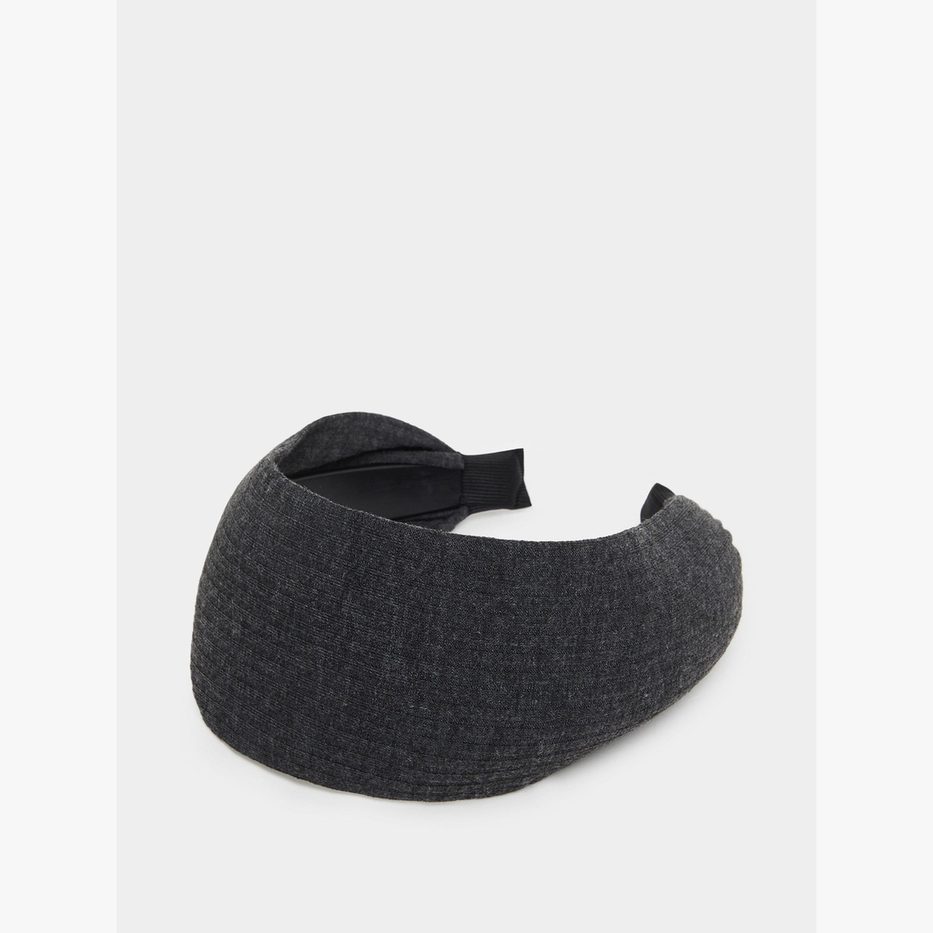 عصابة رأس عريضة سادة-women-hairaccessories-bands-image-1