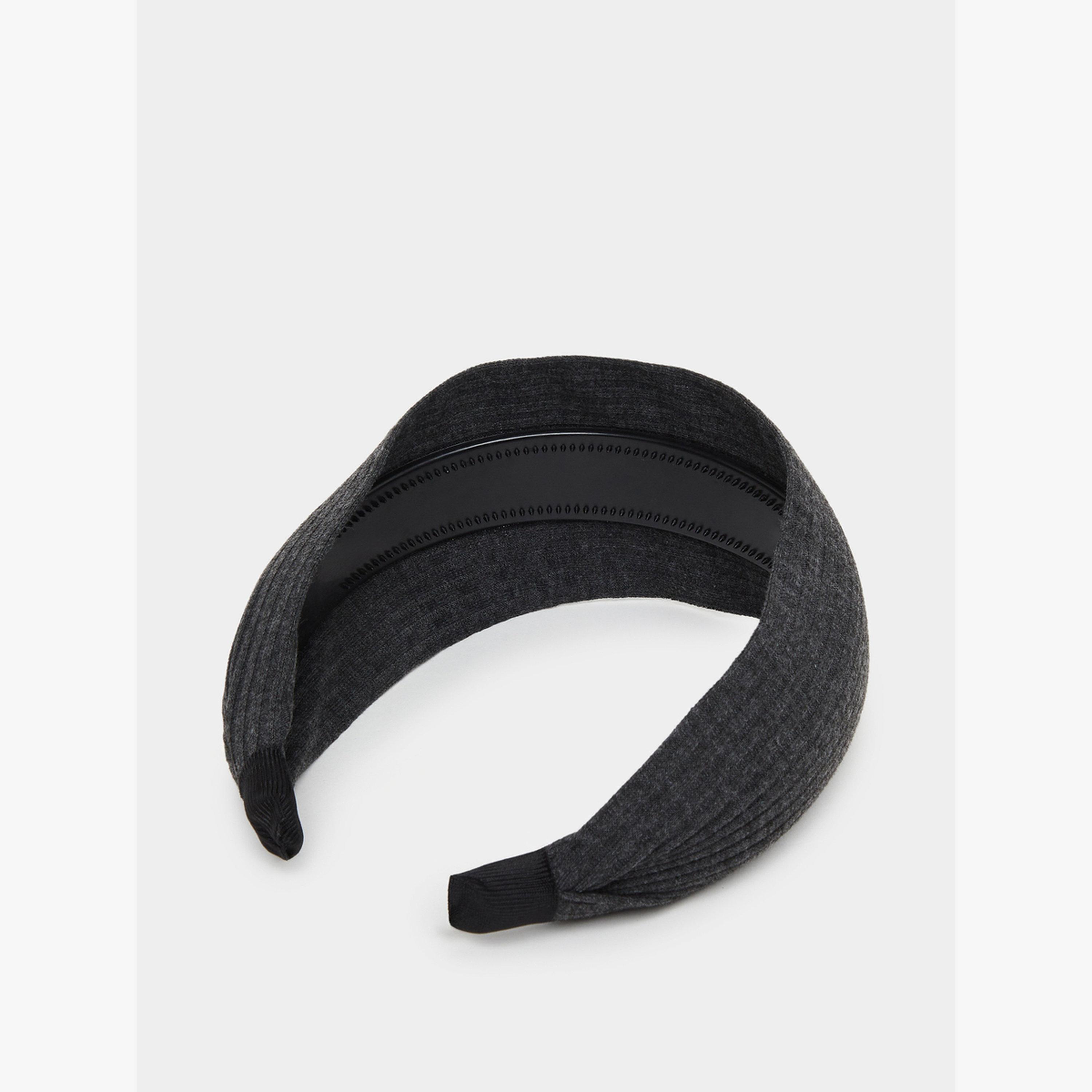 عصابة رأس عريضة سادة-women-hairaccessories-bands-image-2