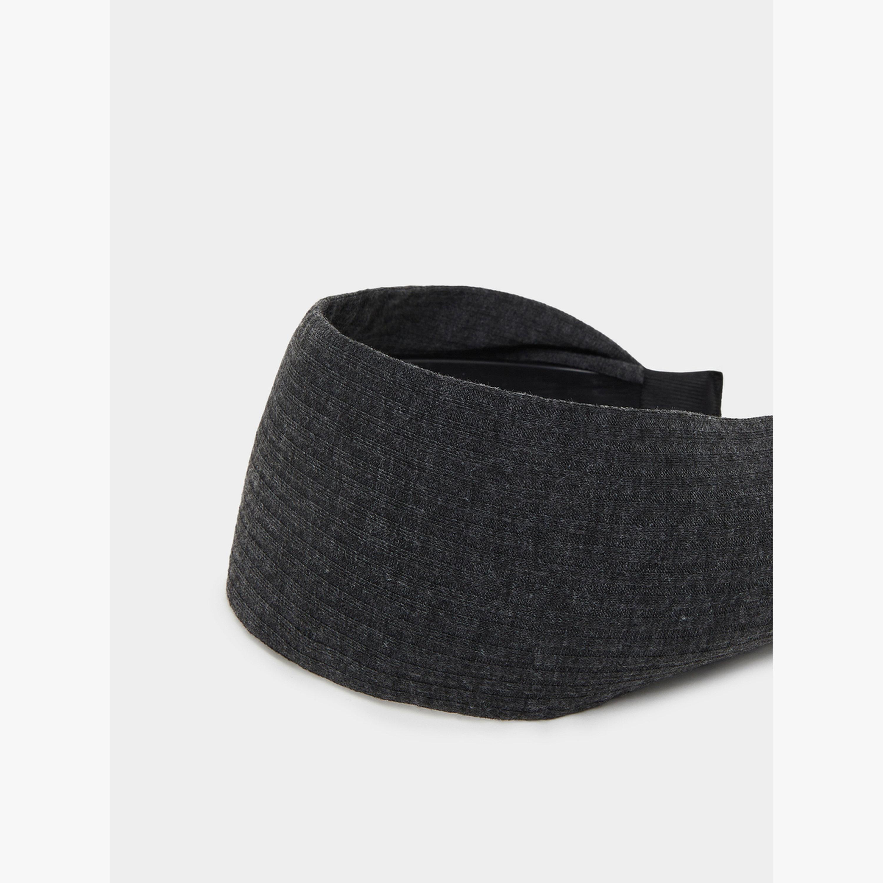 Styli Plain Wide Headband-women-hairaccessories-bands-image-3