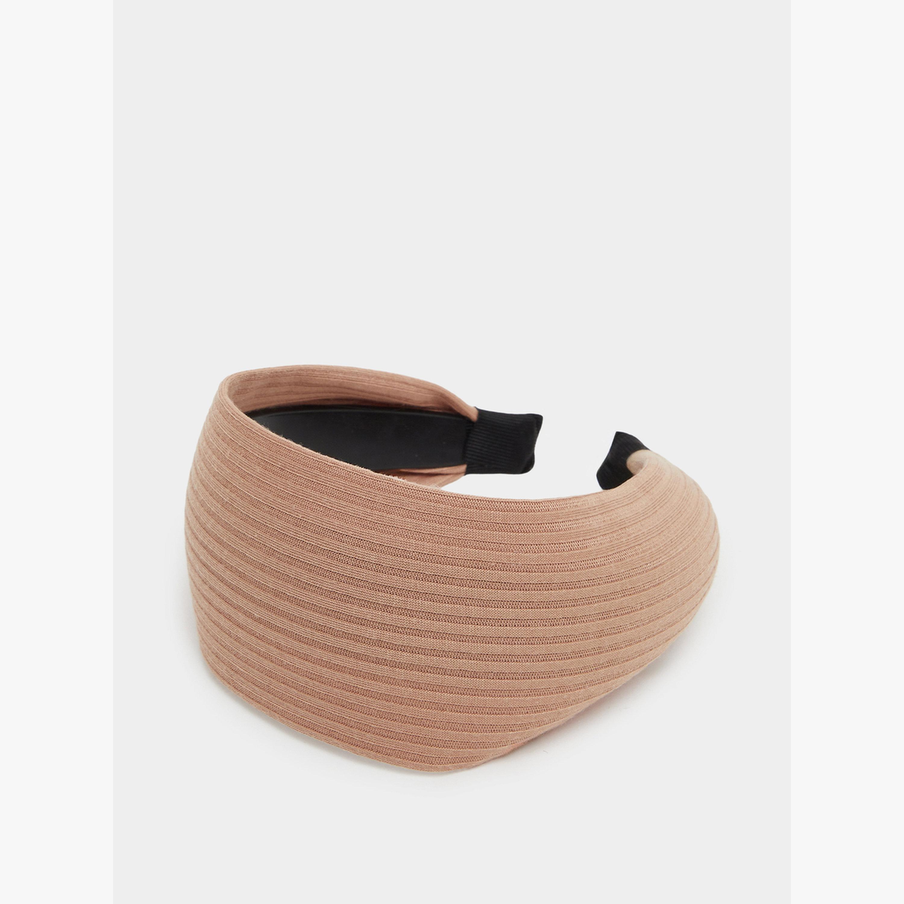 عصابة رأس عريضة سادة-women-hairaccessories-bands-image-1