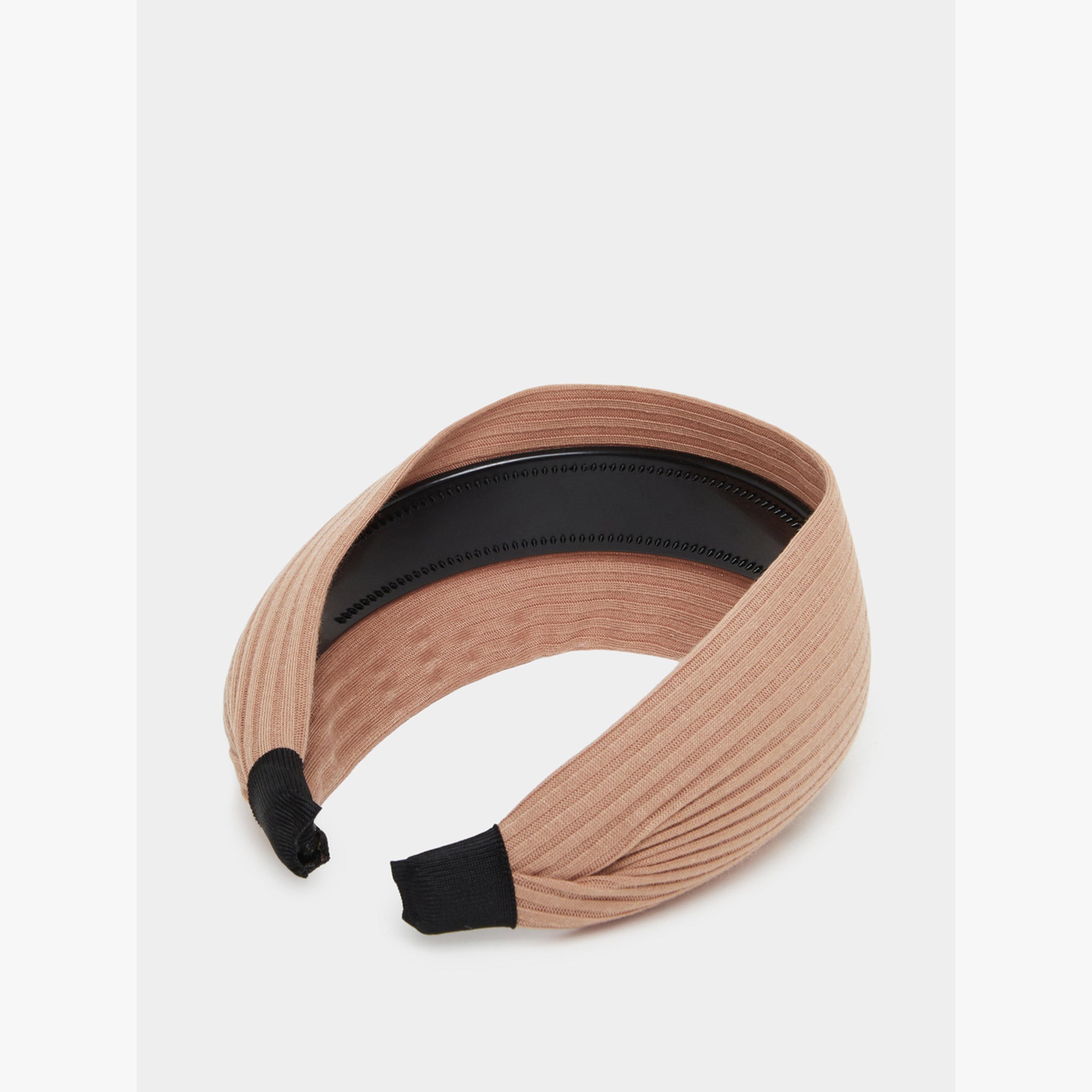 Styli Plain Wide Headband-women-hairaccessories-bands-image-2