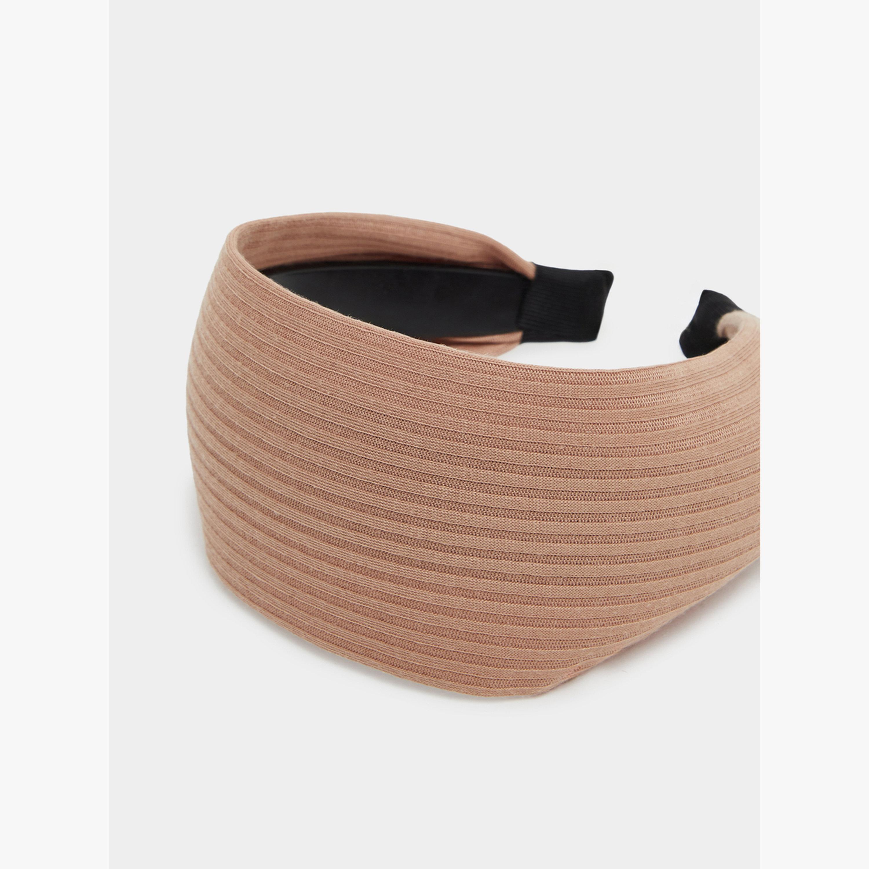 عصابة رأس عريضة سادة-women-hairaccessories-bands-image-3