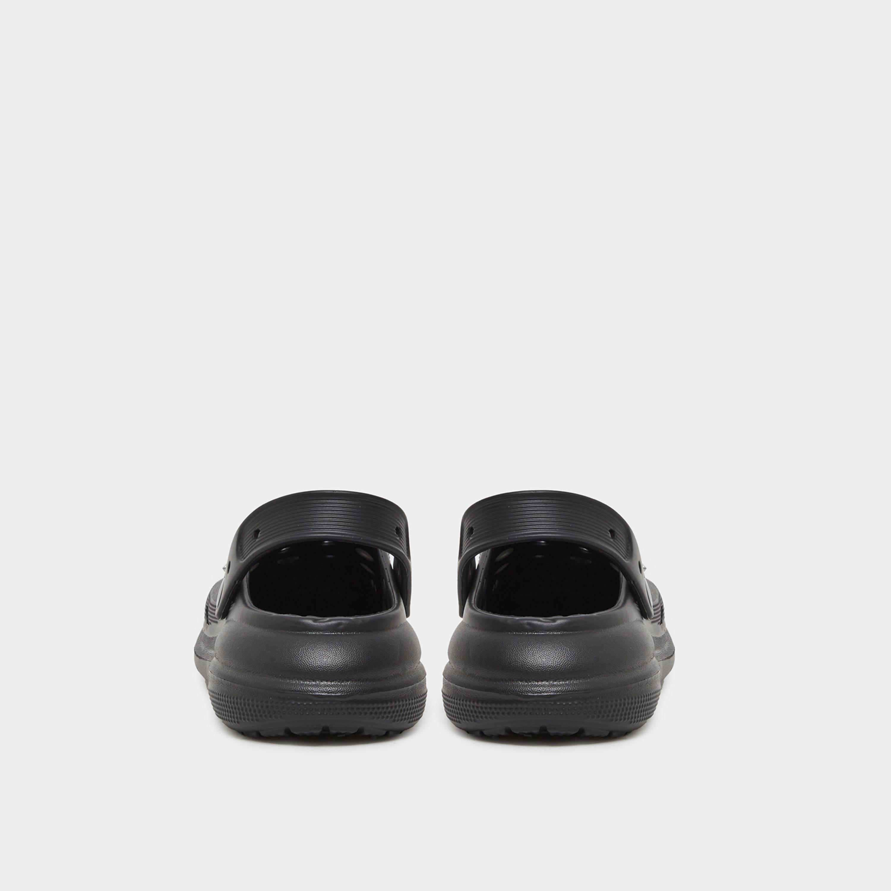 Styli Women Black Embellished Round Toe Clogs-women-shoes-flats-slides-image-4